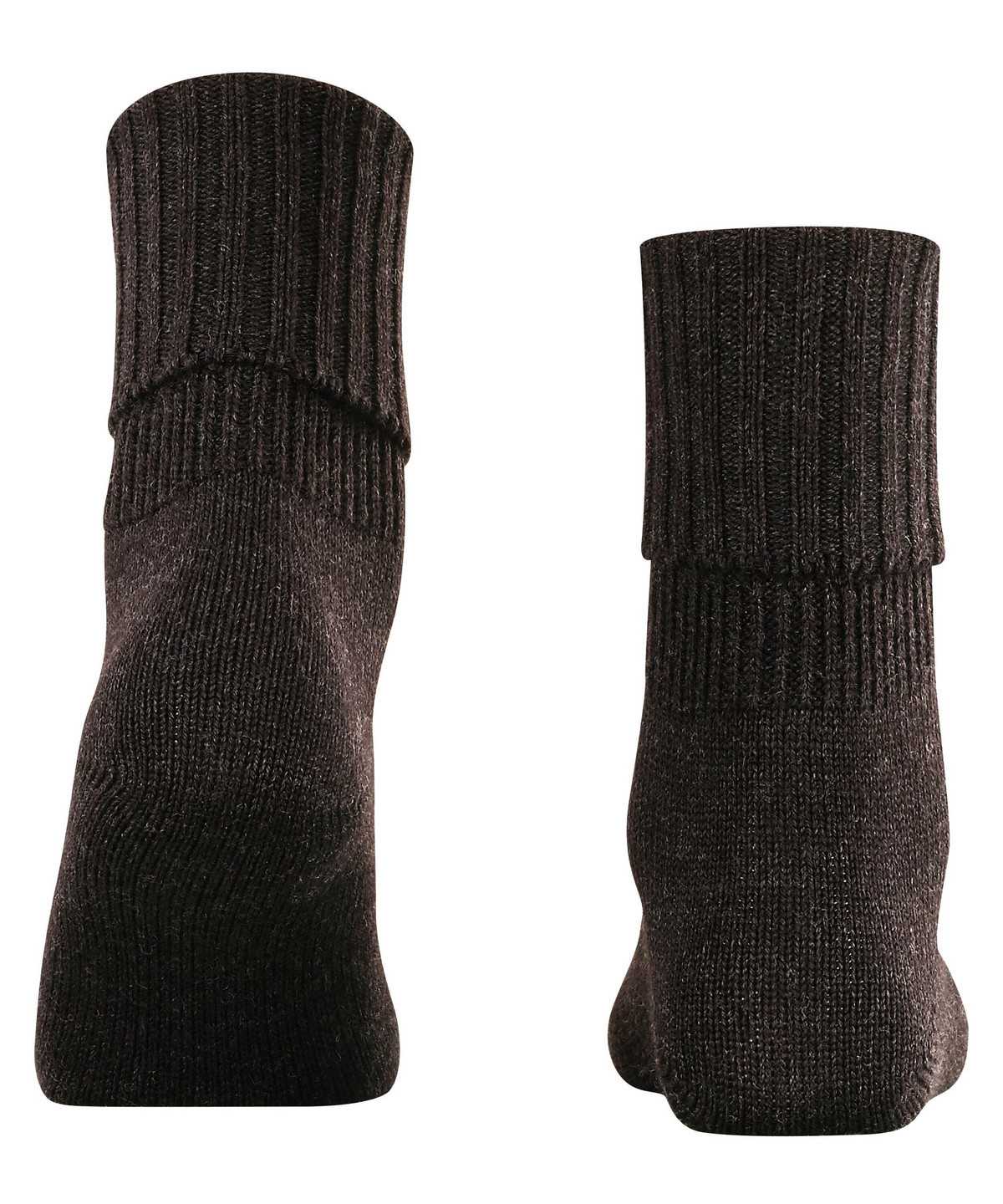 Falke Striggings Rib Boot socks Zokni Női Szürke | ZHIF-79385