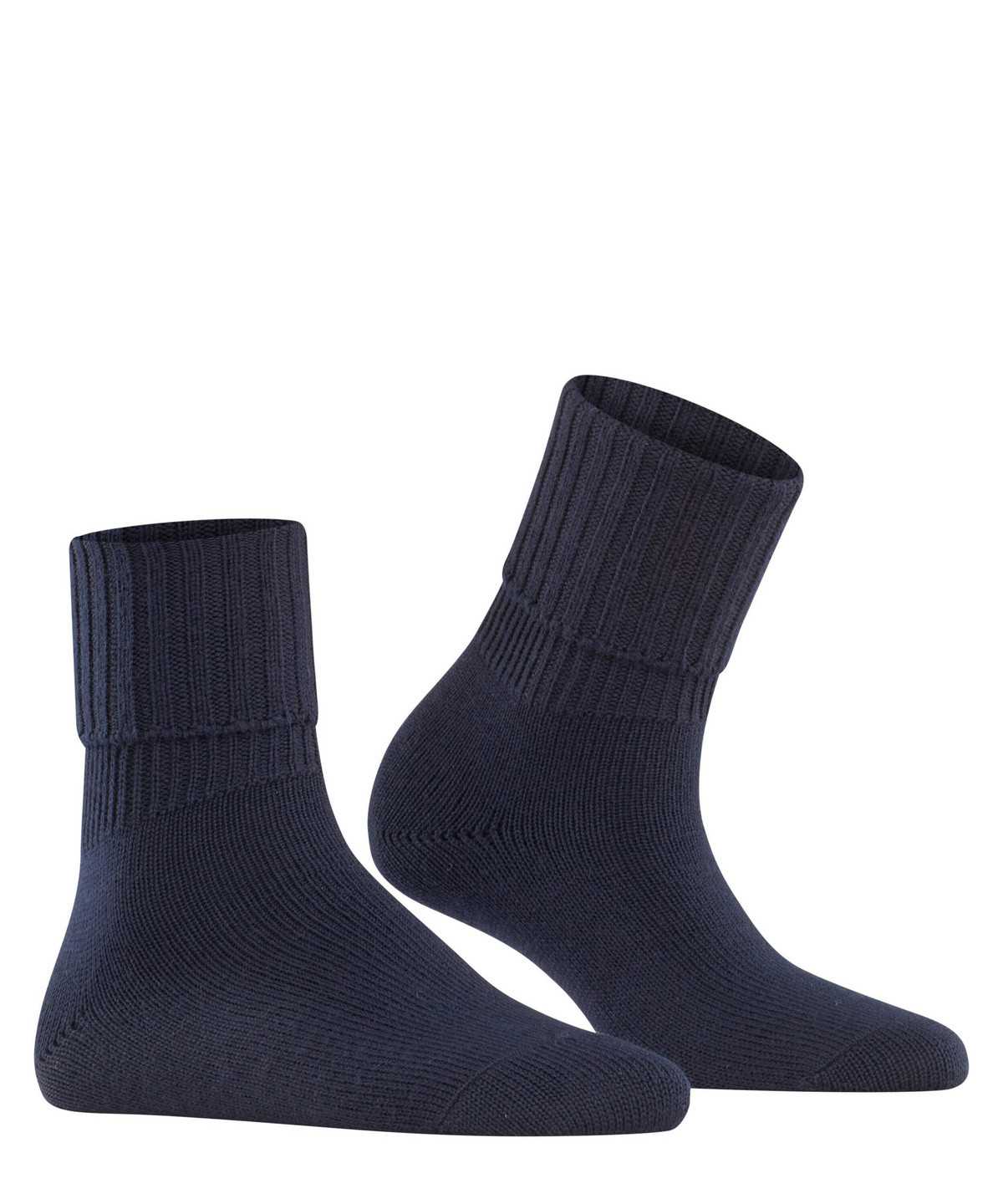 Falke Striggings Rib Boot socks Zokni Női Kék | JGKZ-70195