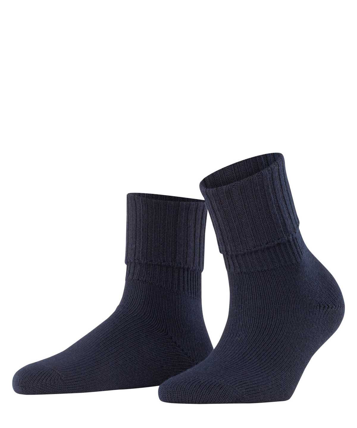 Falke Striggings Rib Boot socks Zokni Női Kék | JGKZ-70195