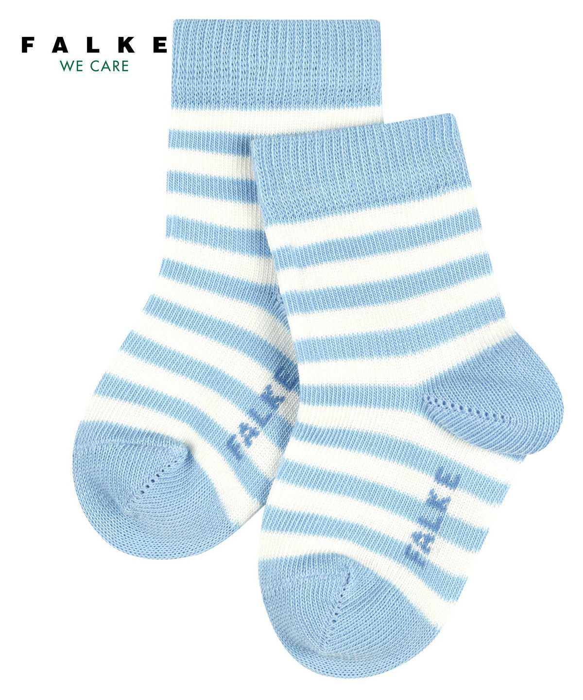 Falke Stripe Socks Zokni Baba Kék | MBUC-14068