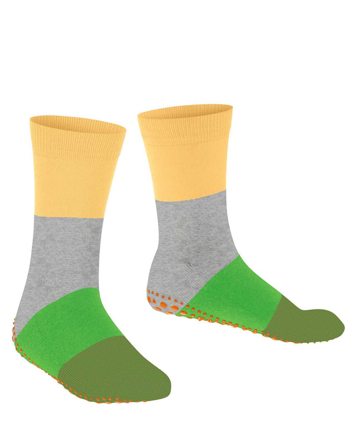 Falke Summer House socks Zokni Gyerek Sárga | JPTK-16749