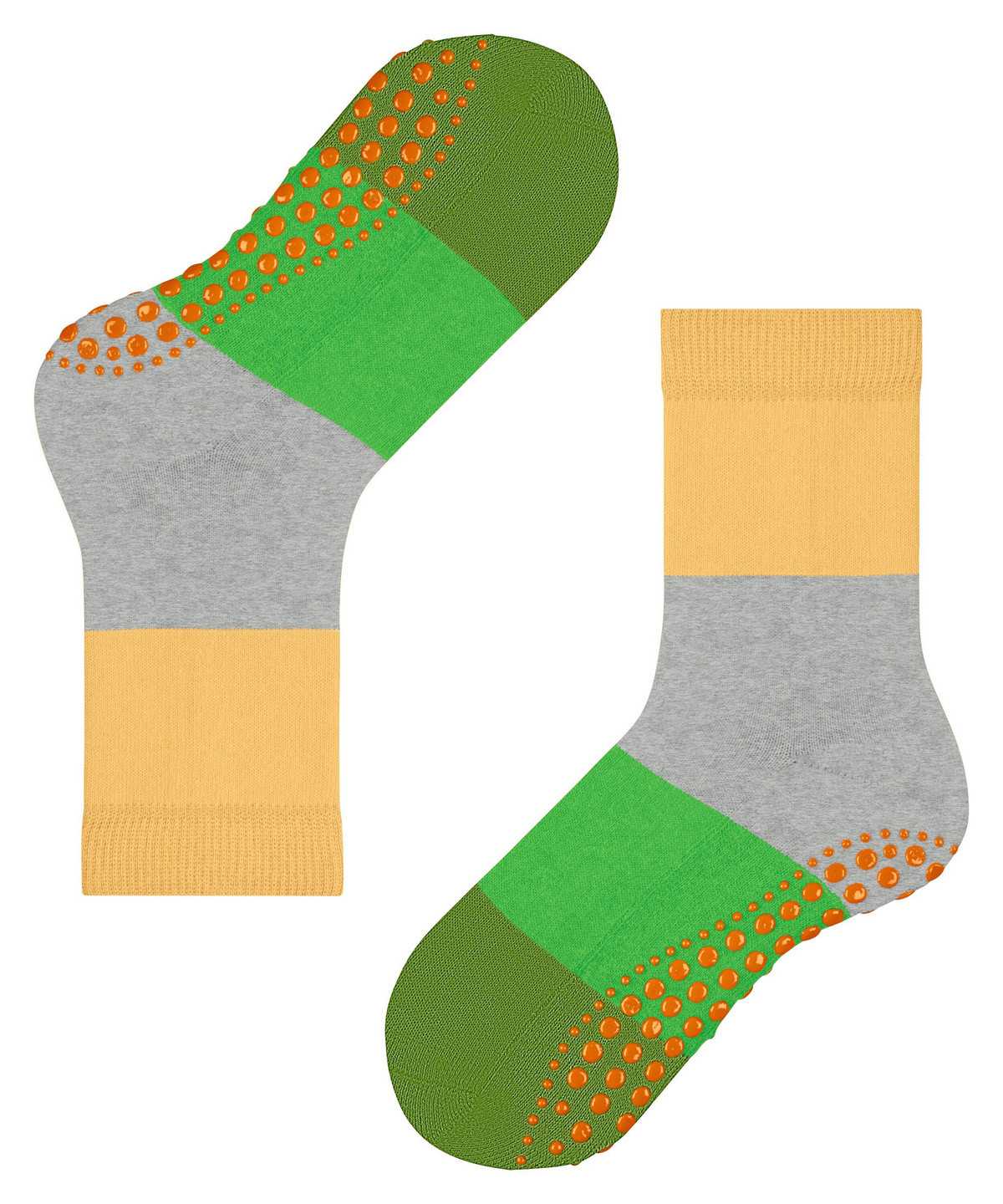 Falke Summer House socks Zokni Gyerek Sárga | JPTK-16749