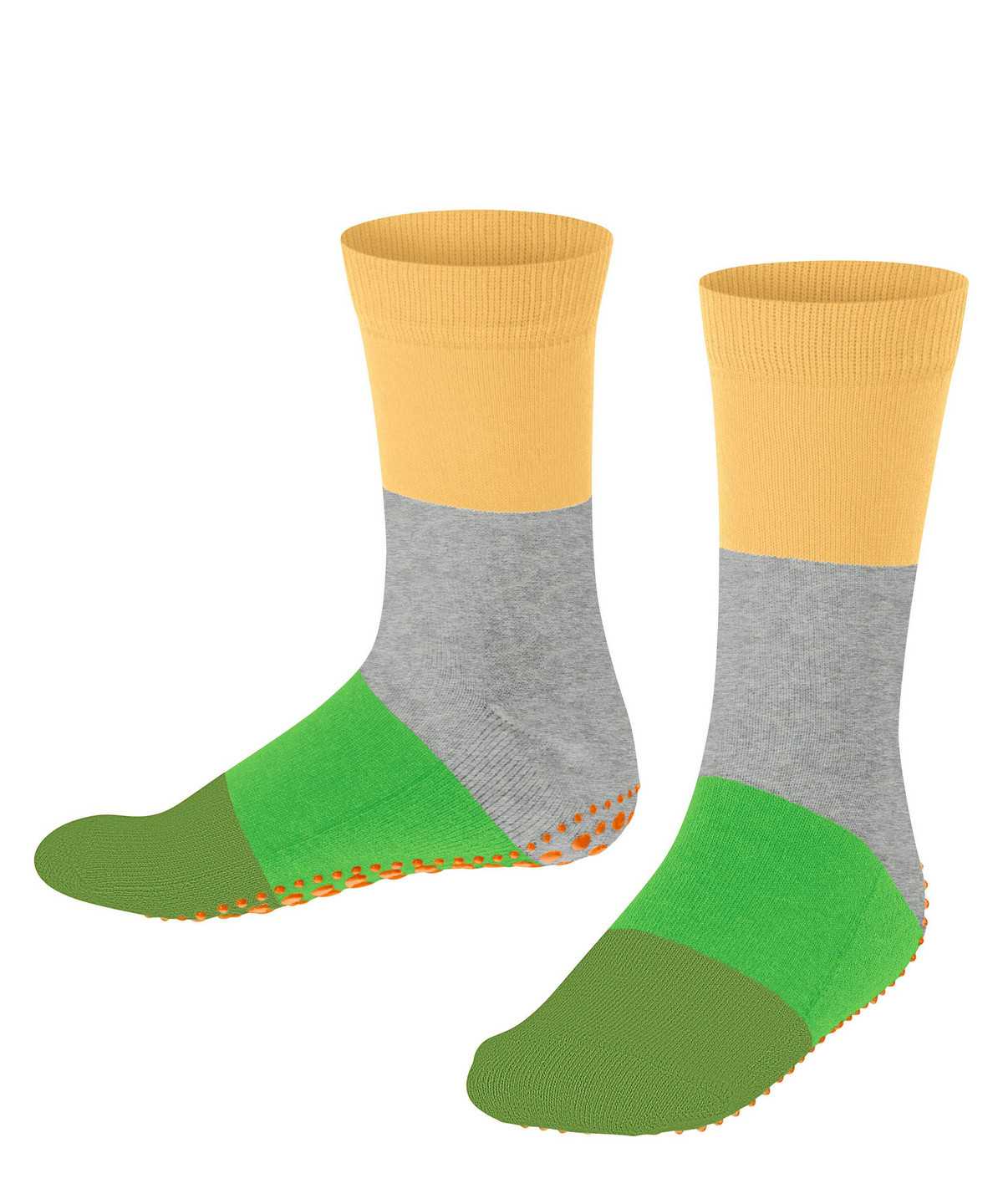 Falke Summer House socks Zokni Gyerek Sárga | JPTK-16749