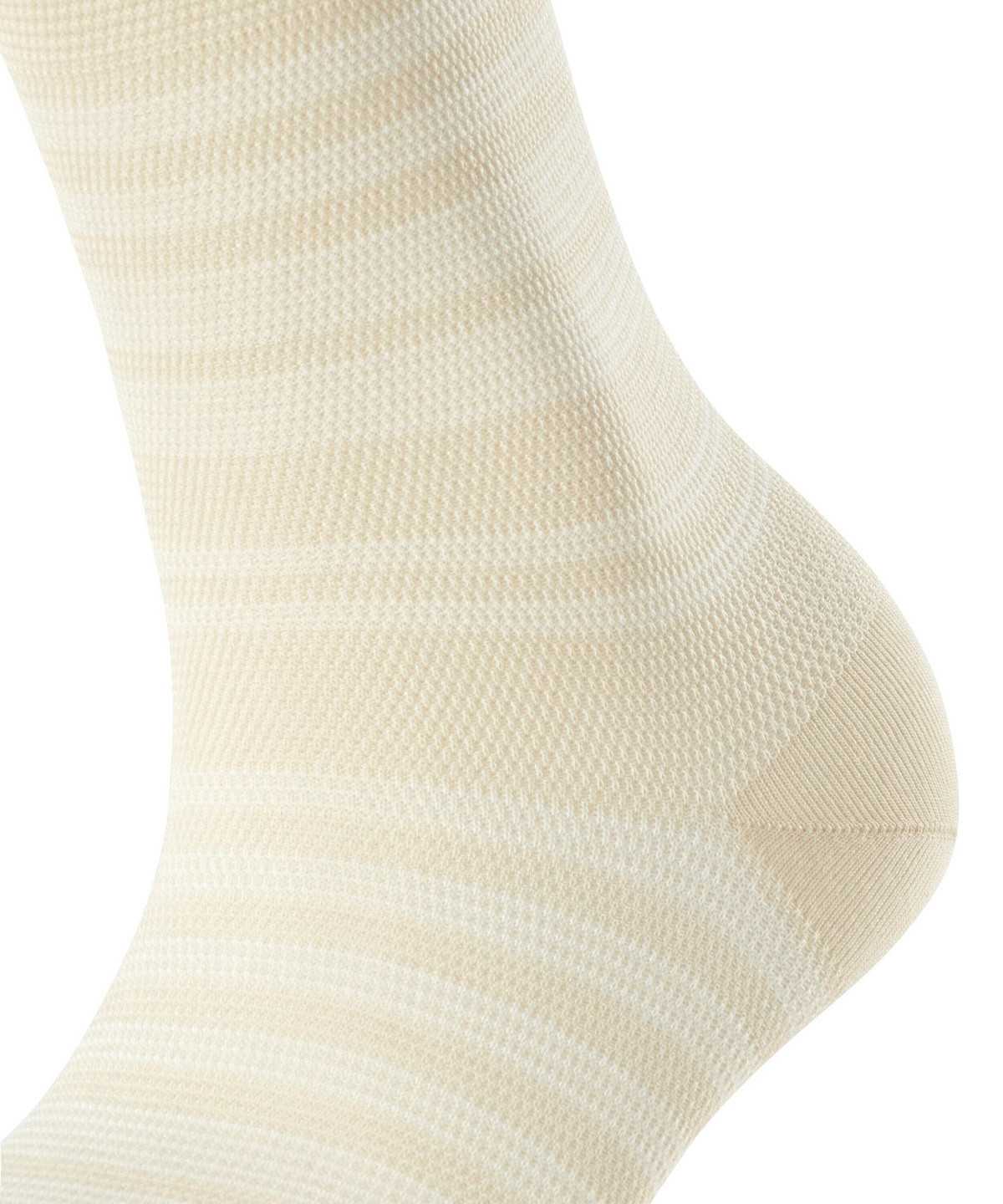 Falke Sunset Stripe Socks Zokni Női Bézs | XZEA-15042