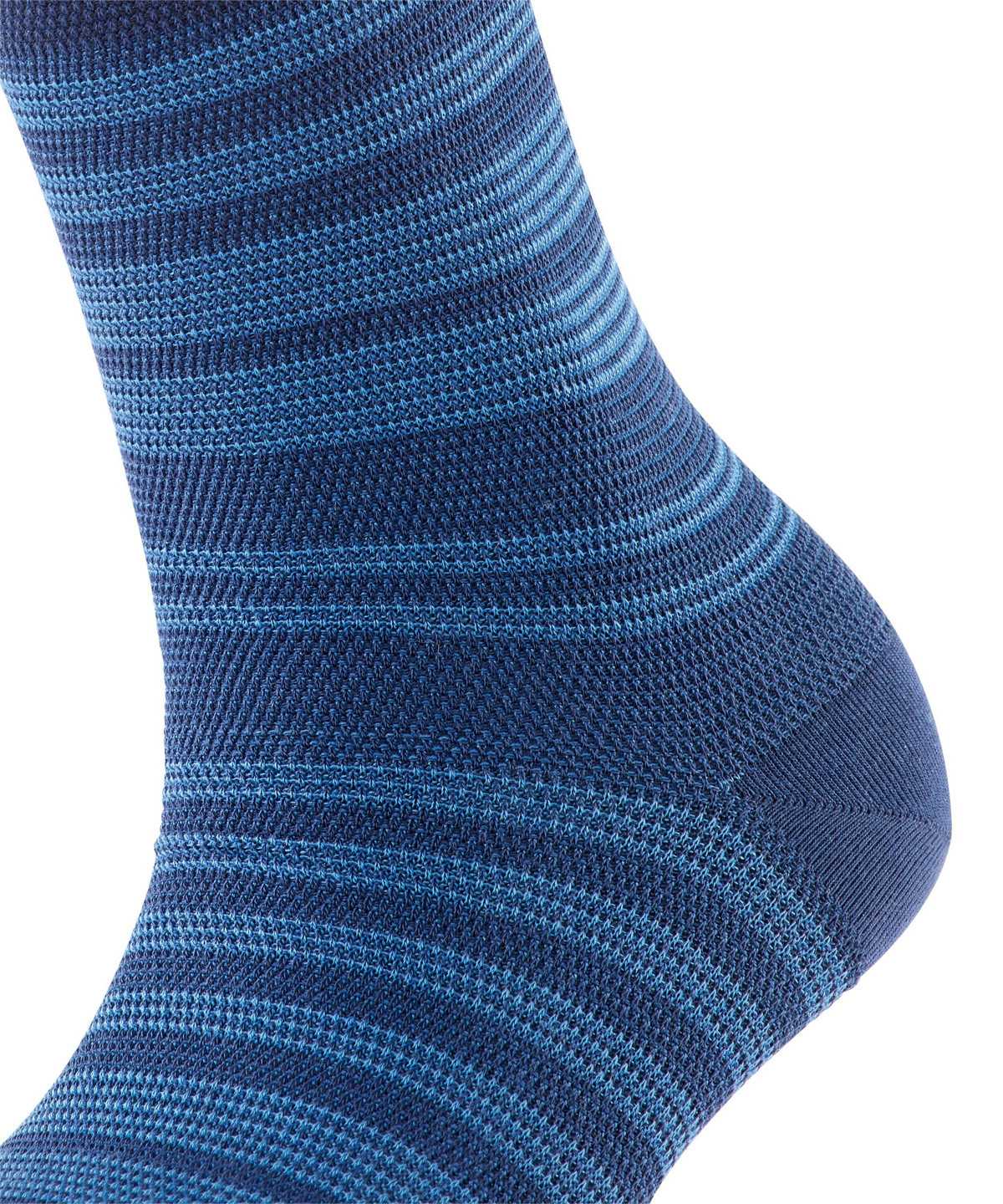 Falke Sunset Stripe Socks Zokni Női Kék | MXIZ-54718