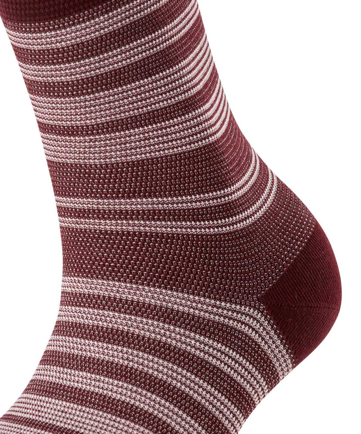 Falke Sunset Stripe Socks Zokni Női Piros | ECNX-50982