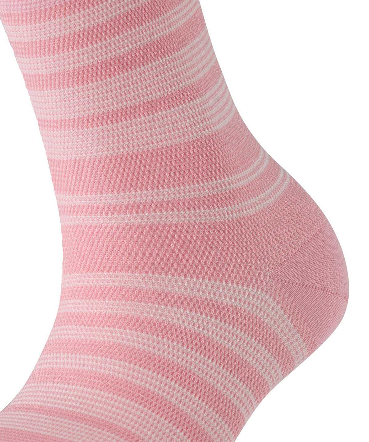 Falke Sunset Stripe Socks Zokni Női Rózsaszín | OUDT-02619