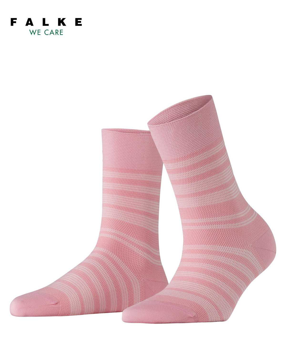 Falke Sunset Stripe Socks Zokni Női Rózsaszín | OUDT-02619