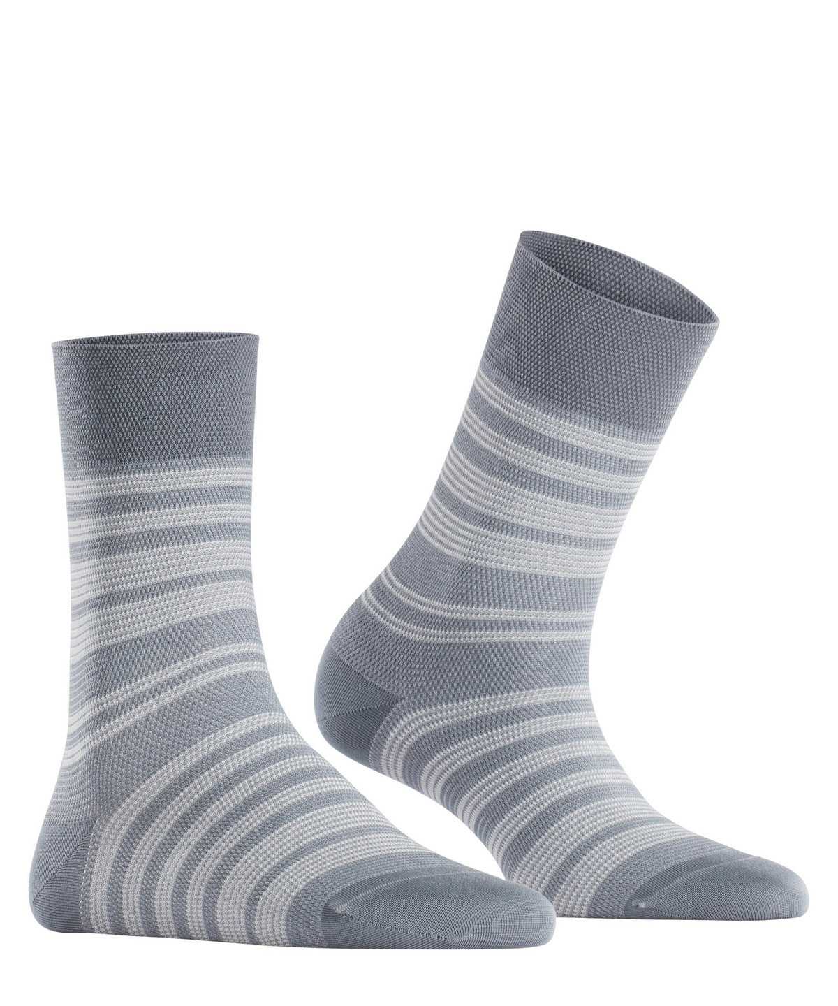 Falke Sunset Stripe Socks Zokni Női Szürke | ZYWN-82953