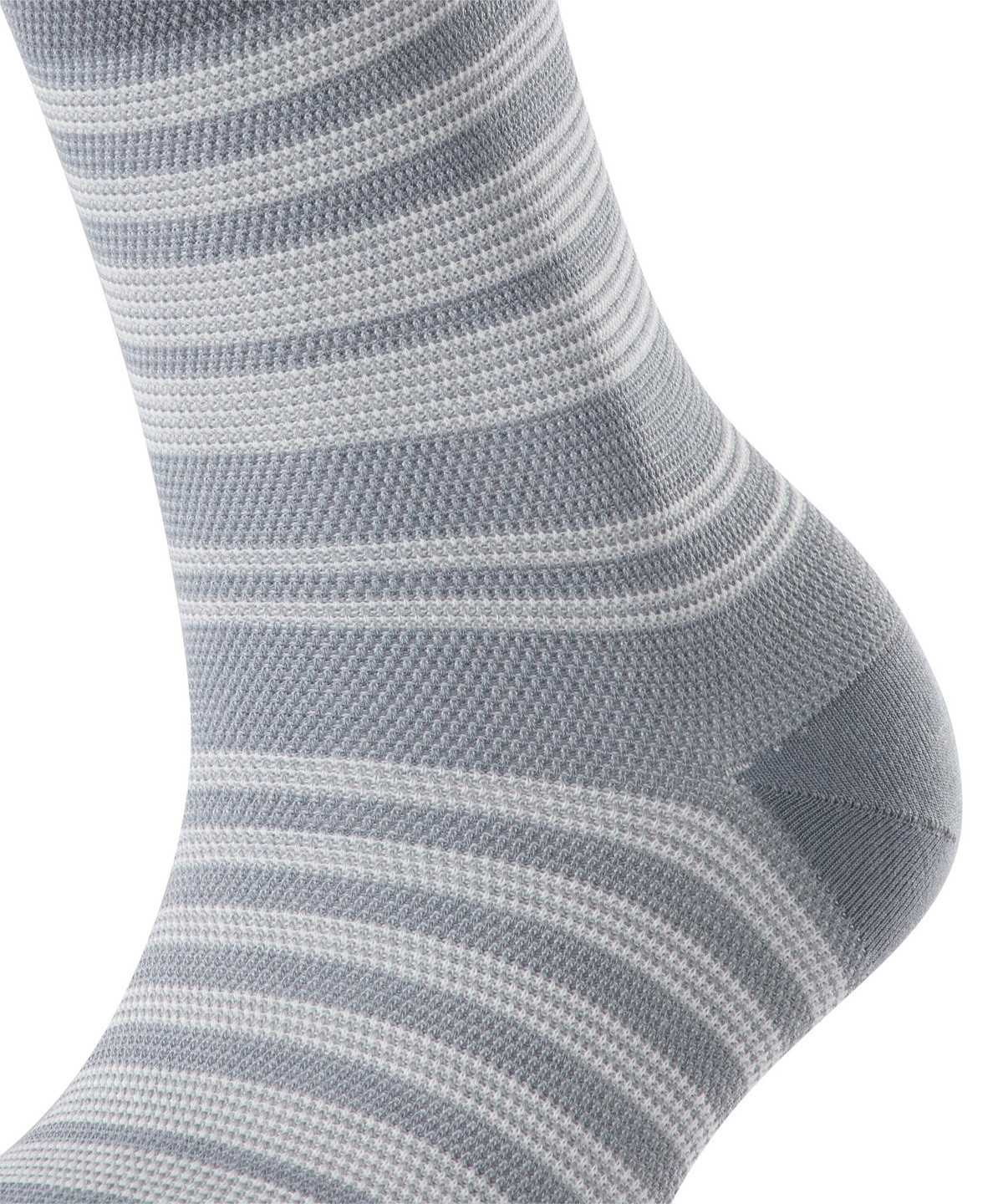 Falke Sunset Stripe Socks Zokni Női Szürke | ZYWN-82953