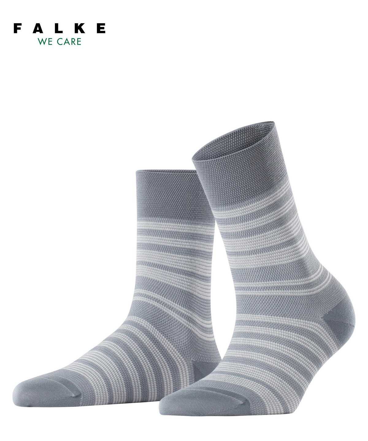 Falke Sunset Stripe Socks Zokni Női Szürke | ZYWN-82953