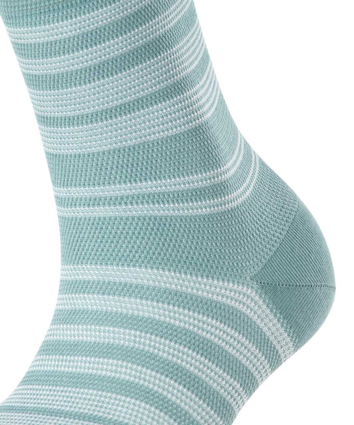 Falke Sunset Stripe Socks Zokni Női Zöld | EYOI-93720