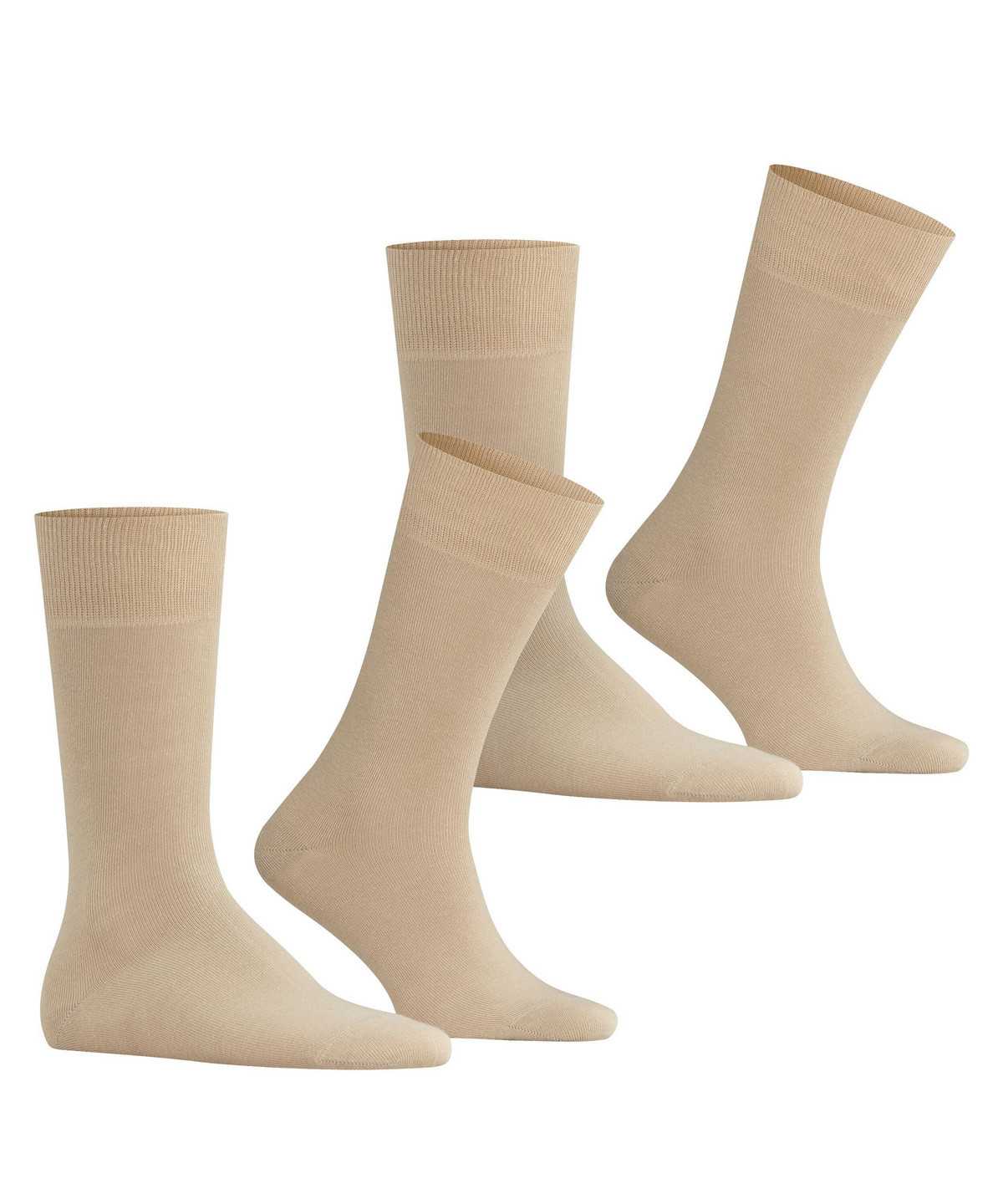 Falke Swing 2-Pack Socks Zokni Férfi Bézs | OGSH-12035