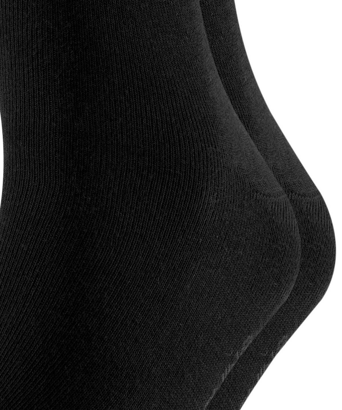 Falke Swing 2-Pack Socks Zokni Férfi Fekete | QMZH-54239