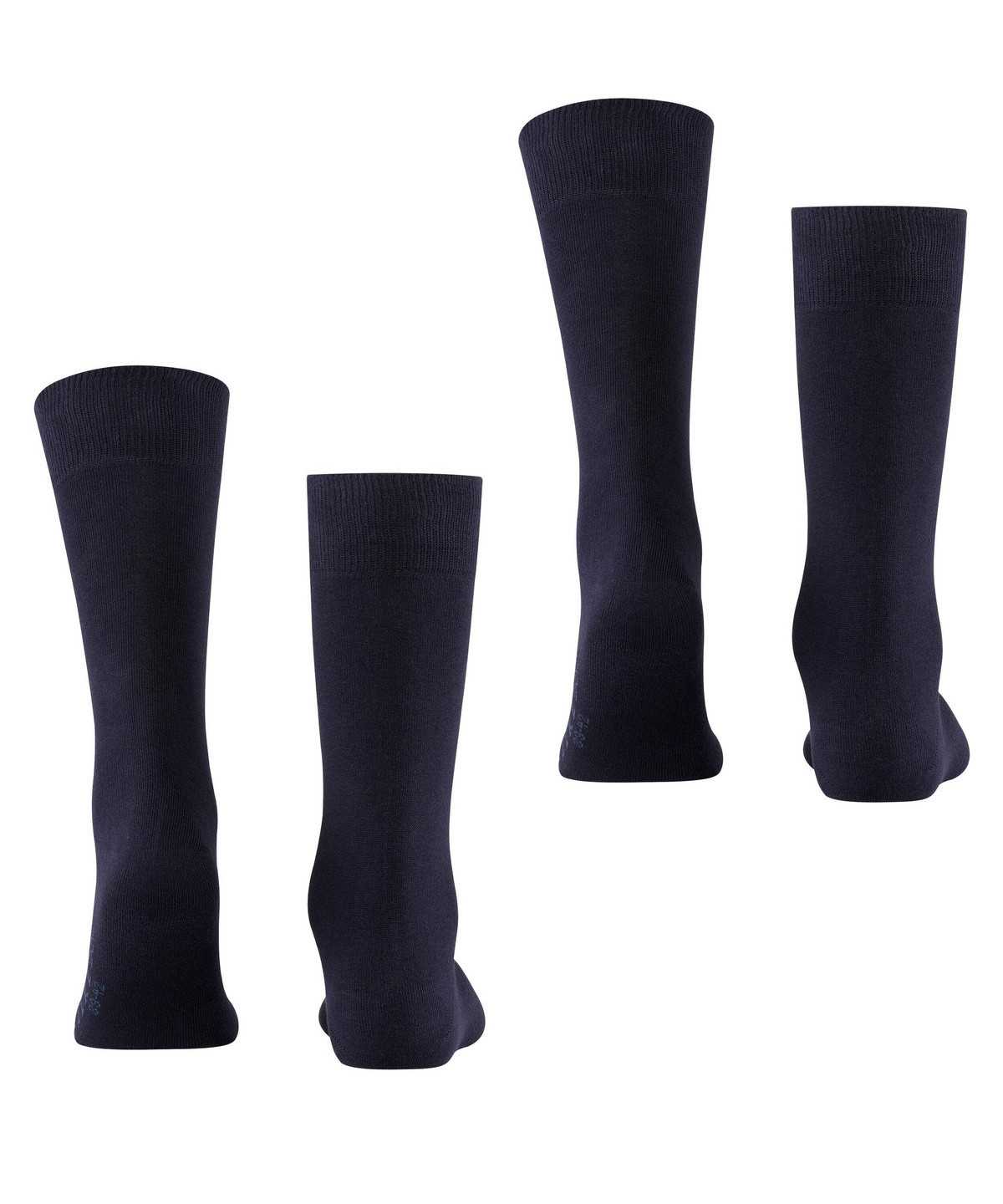 Falke Swing 2-Pack Socks Zokni Férfi Kék | DWYH-61984