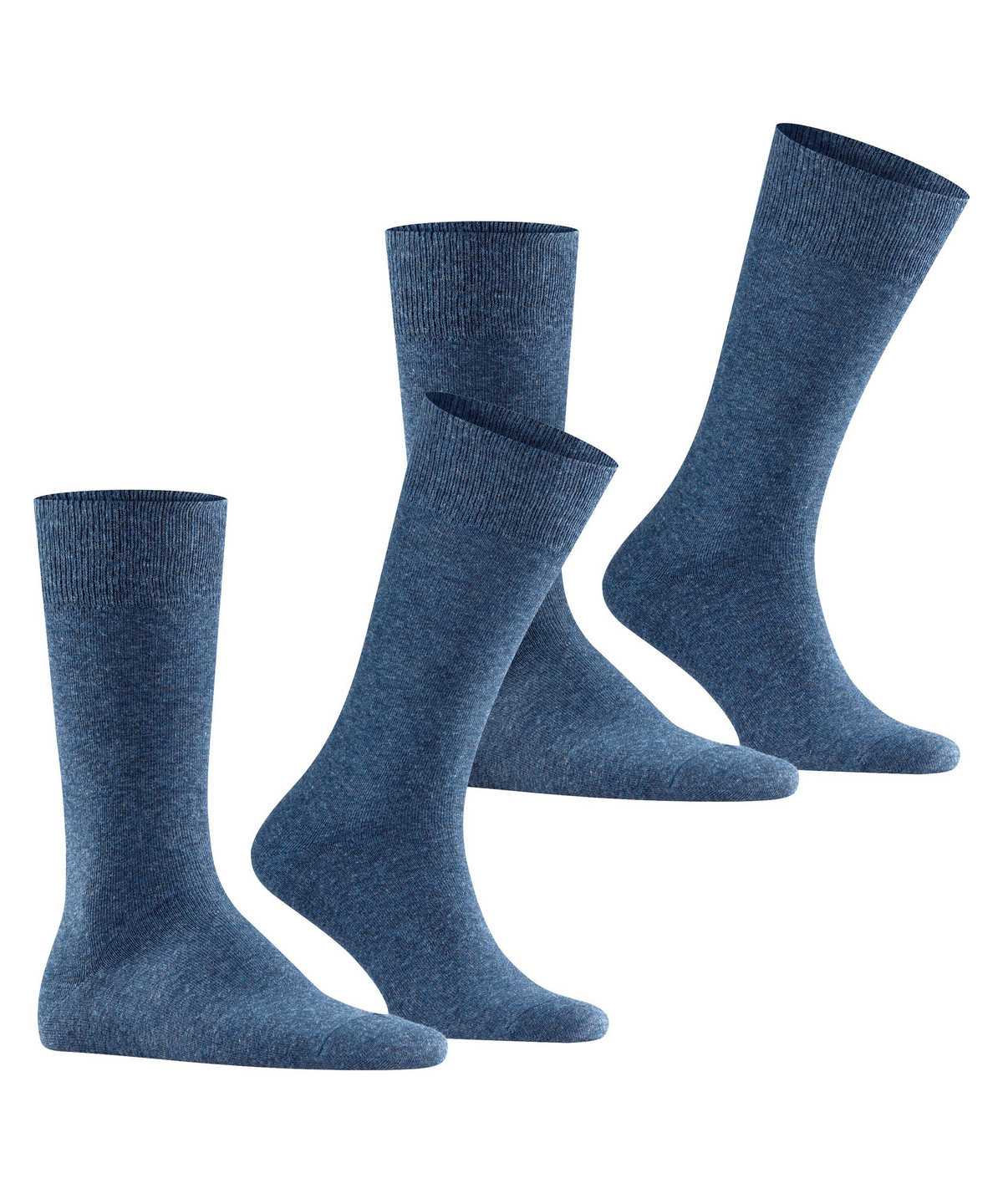 Falke Swing 2-Pack Socks Zokni Férfi Kék | QHZN-80397