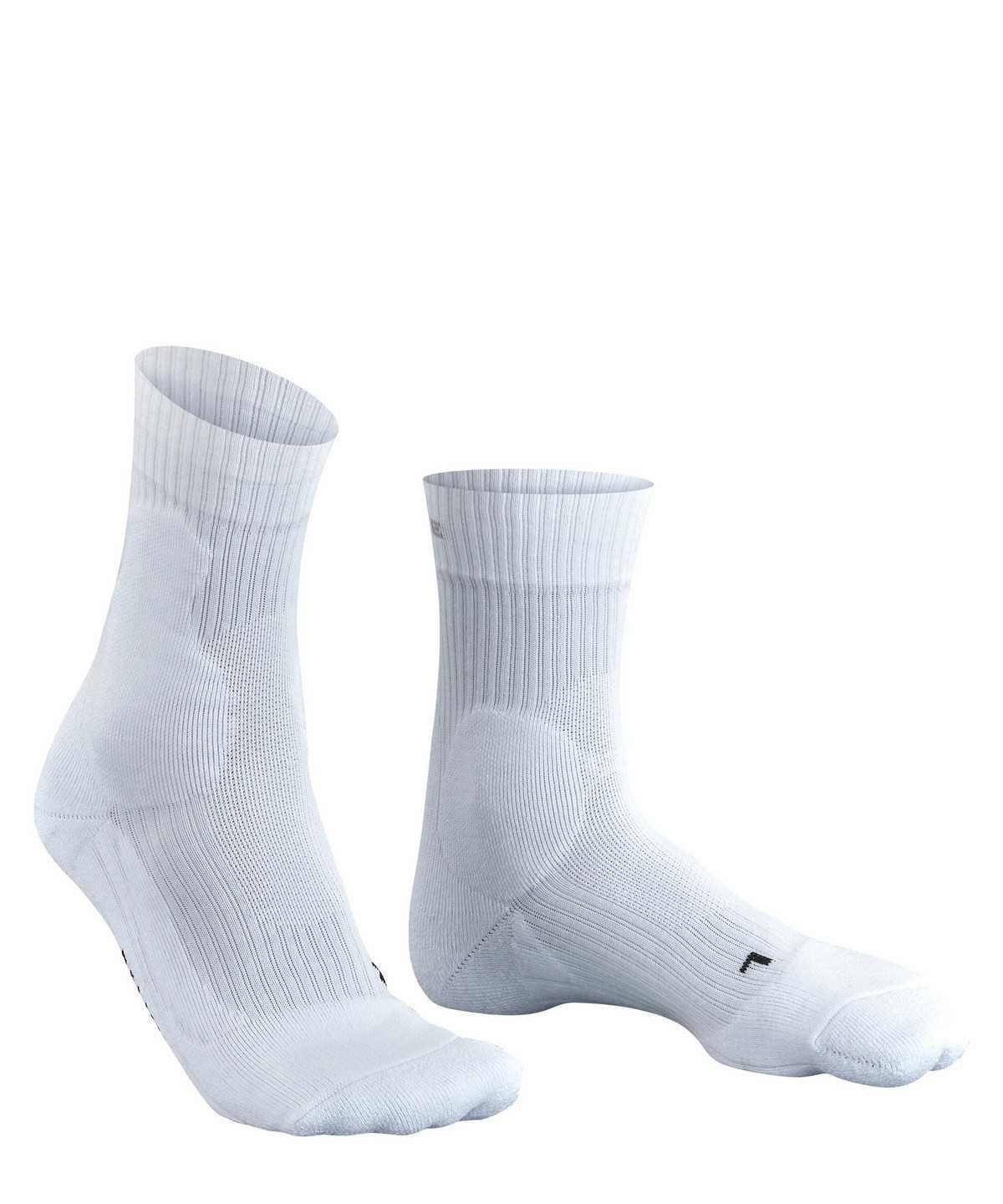 Falke TE2 Tennis Socks Zokni Férfi Fehér | ASLD-64578