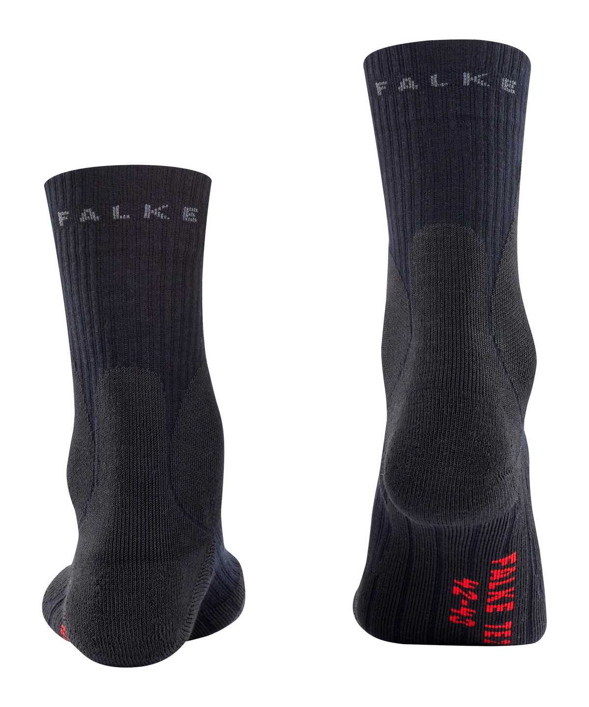 Falke TE2 Tennis Socks Zokni Férfi Fekete | QUAK-42306