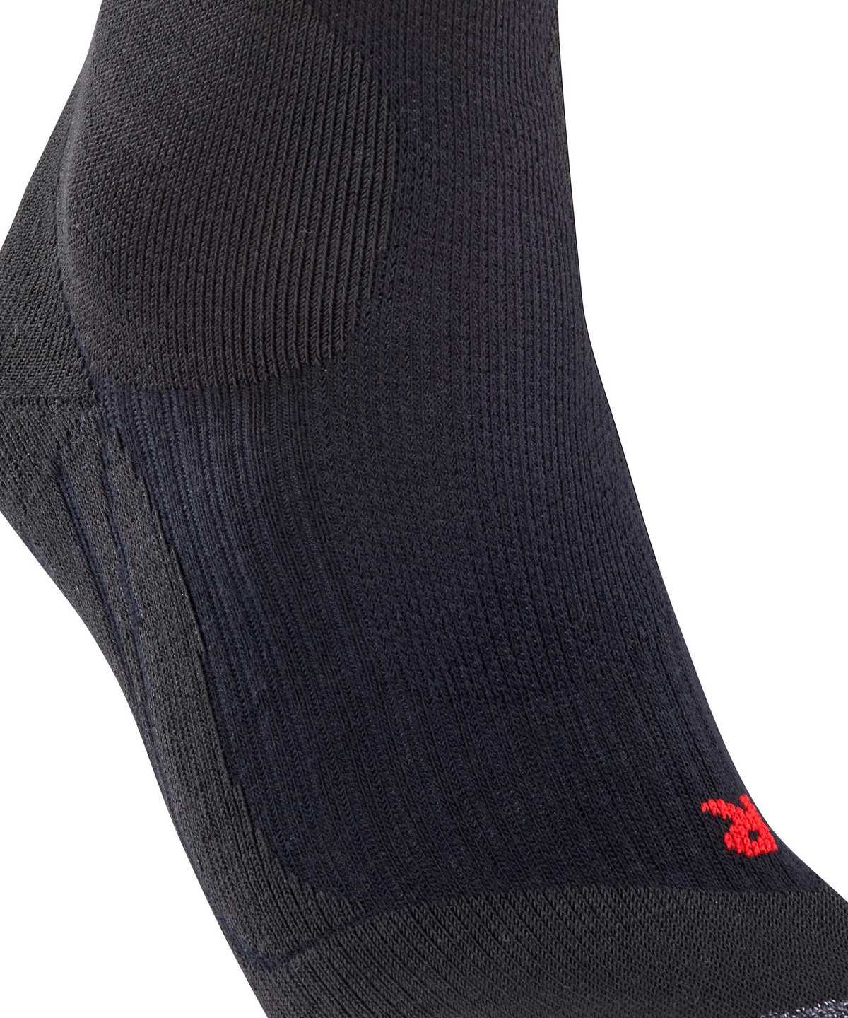 Falke TE2 Tennis Socks Zokni Férfi Fekete | QUAK-42306