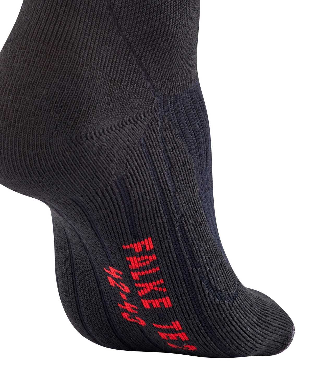 Falke TE2 Tennis Socks Zokni Férfi Fekete | QUAK-42306