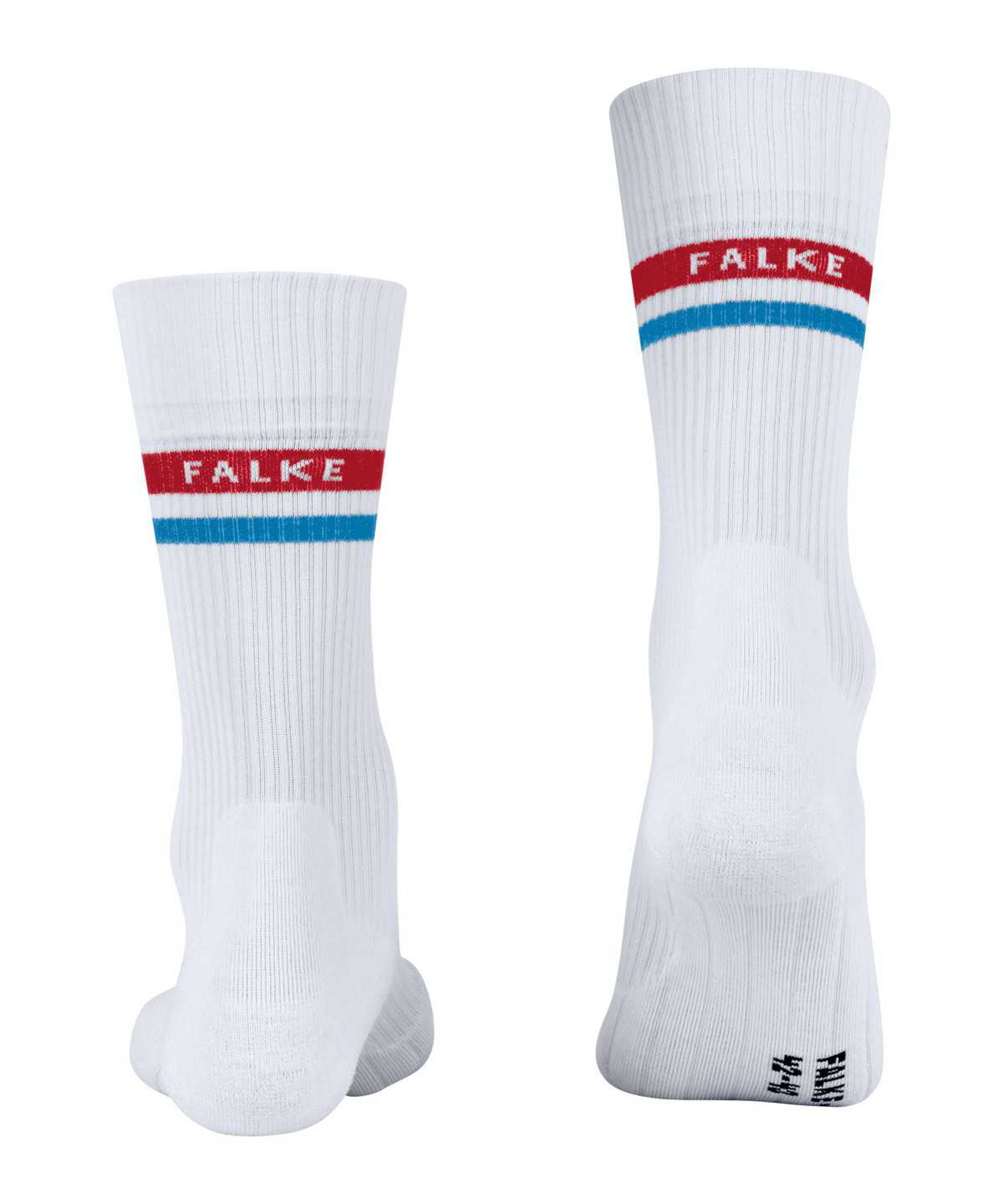 Falke TE4 Classic Tennis Socks Sports Socks Női Fehér | CPID-61402