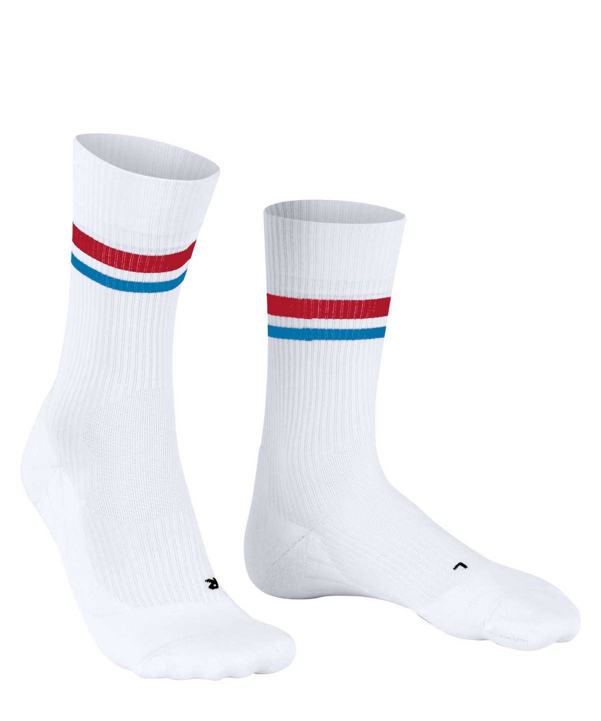 Falke TE4 Classic Tennis Socks Sports Socks Női Fehér | CPID-61402