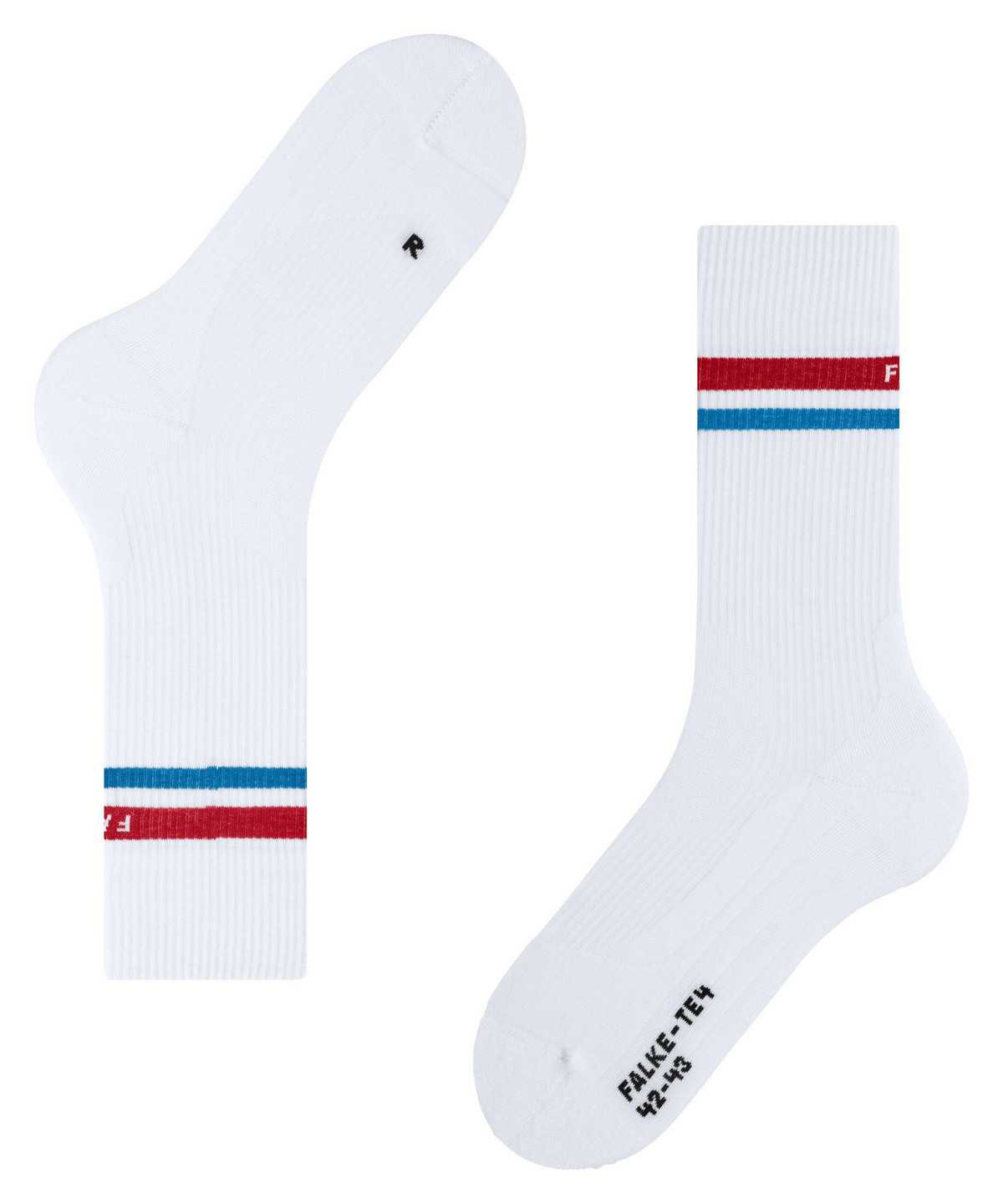 Falke TE4 Classic Tennis Socks Sports Socks Női Fehér | CPID-61402