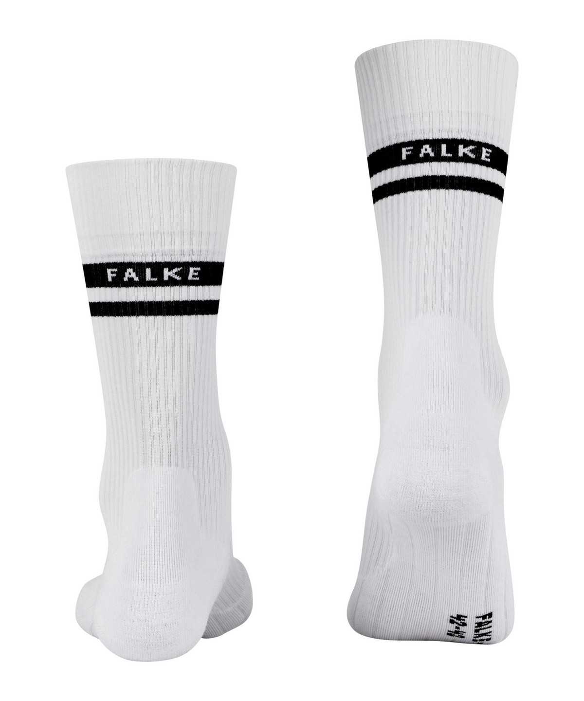 Falke TE4 Classic Tennis Socks Sports Socks Női Fehér | UQLX-40256