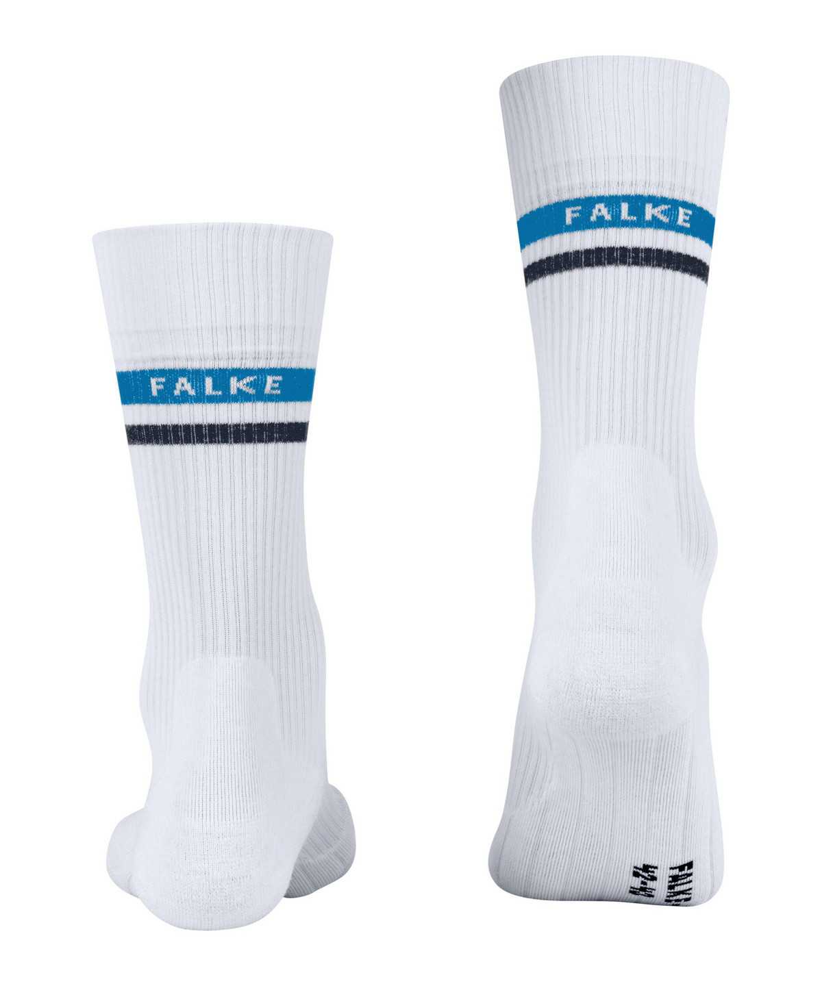 Falke TE4 Classic Tennis Socks Sports Socks Női Fehér | QVAB-40918