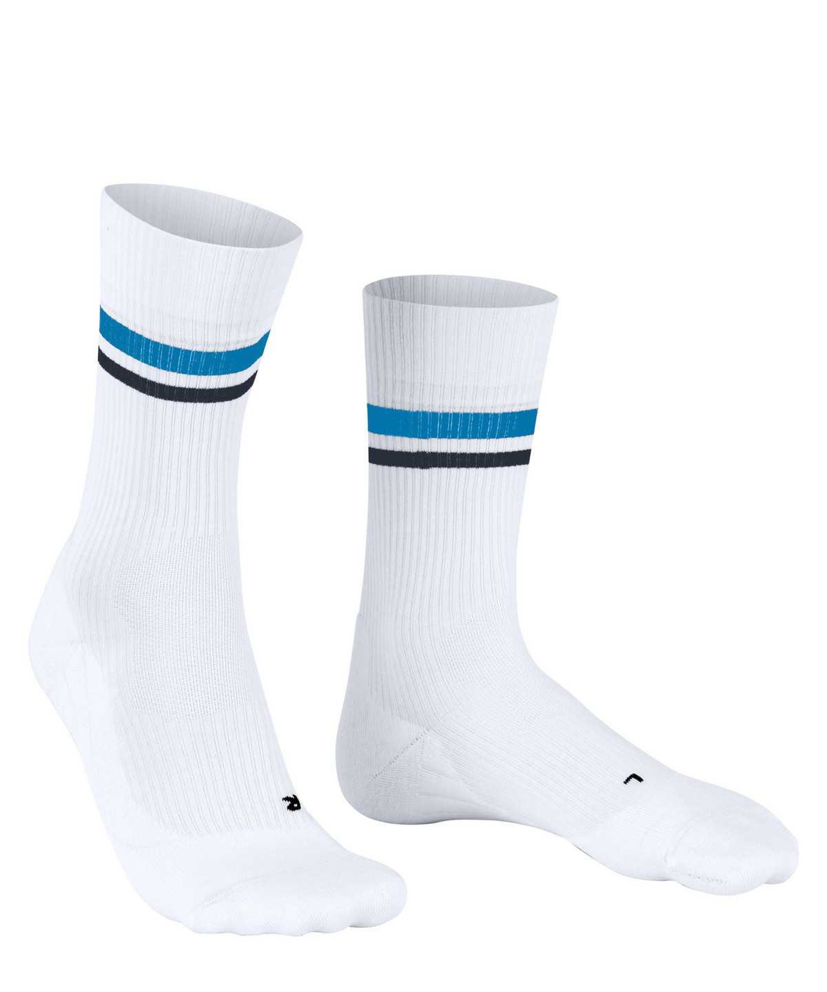 Falke TE4 Classic Tennis Socks Sports Socks Női Fehér | QVAB-40918