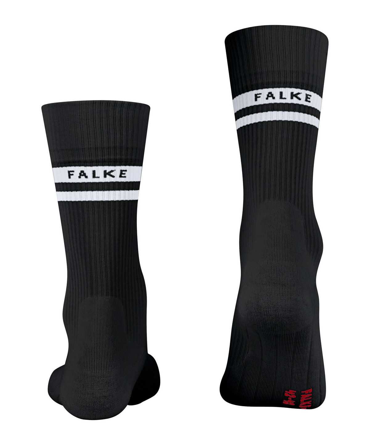 Falke TE4 Classic Tennis Socks Sports Socks Női Fekete | AKED-98716