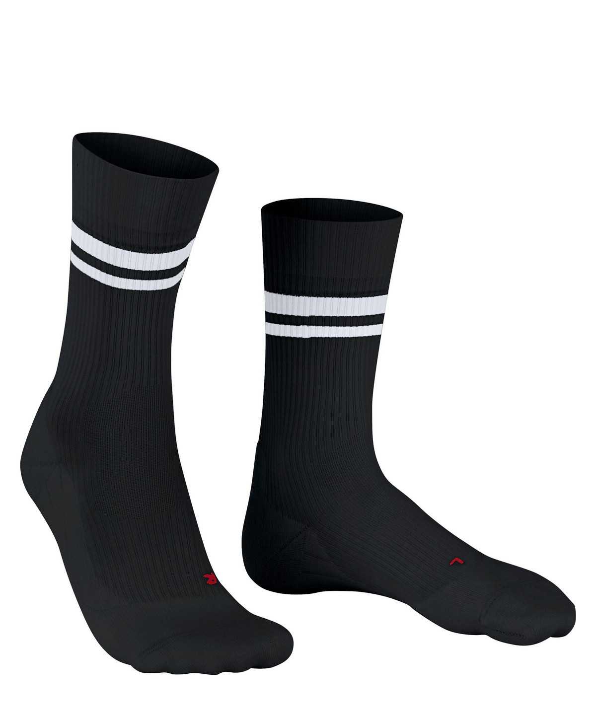 Falke TE4 Classic Tennis Socks Sports Socks Női Fekete | AKED-98716