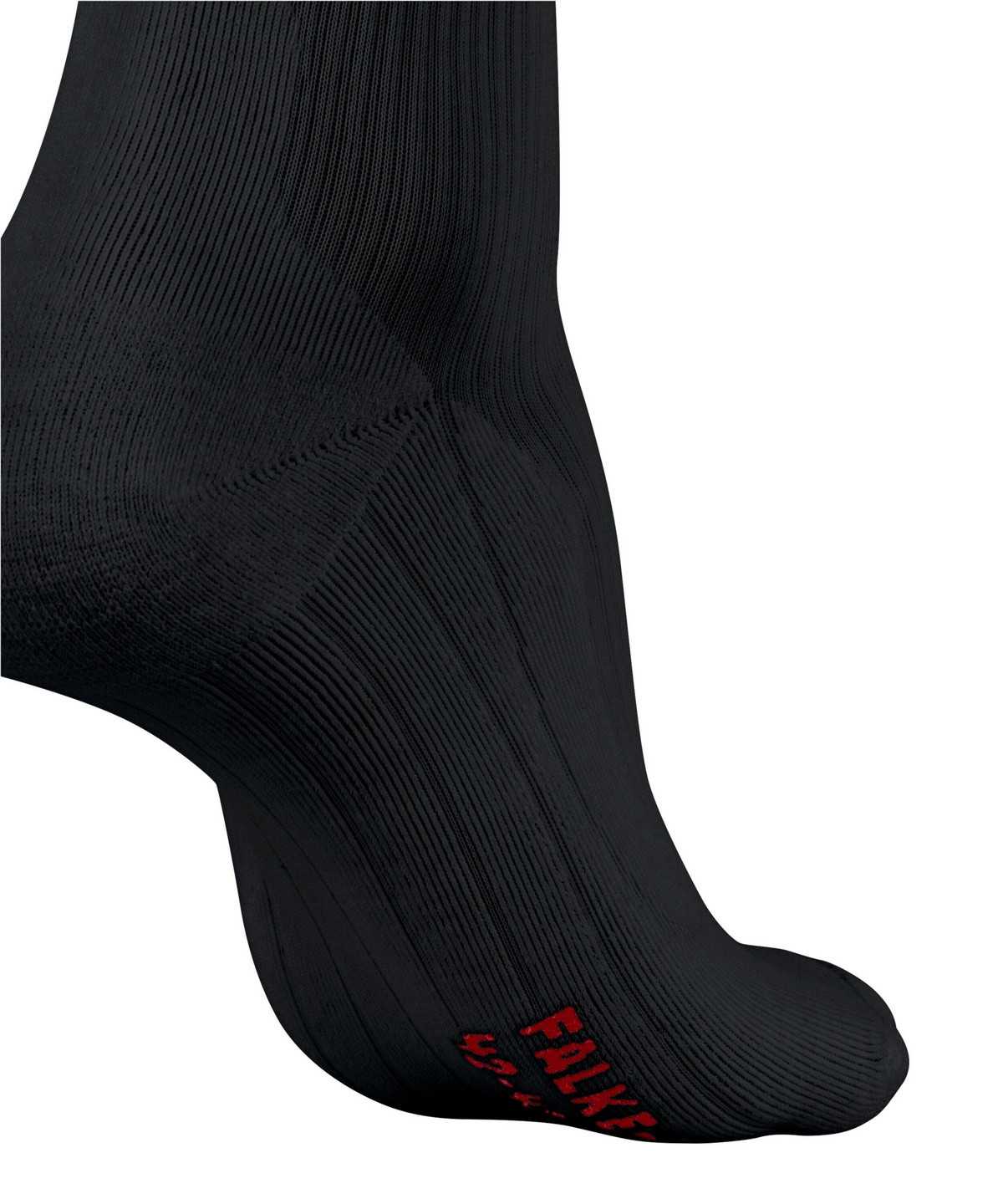 Falke TE4 Classic Tennis Socks Sports Socks Női Fekete | AKED-98716