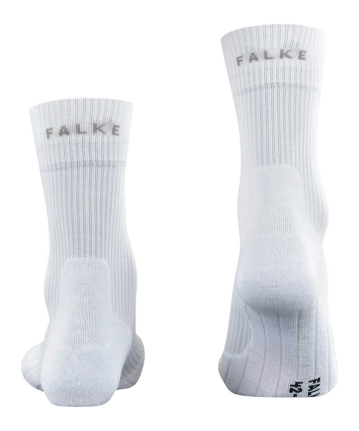 Falke TE4 Tennis Socks Zokni Férfi Fehér | JUPH-91274