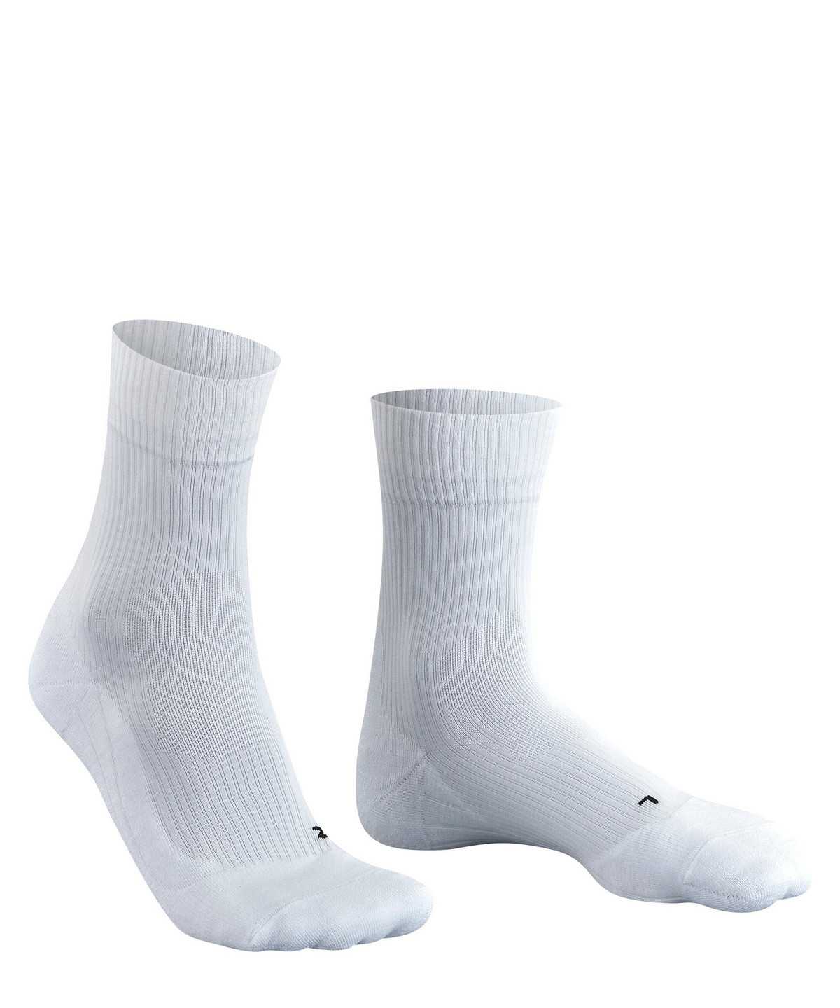 Falke TE4 Tennis Socks Zokni Férfi Fehér | JUPH-91274