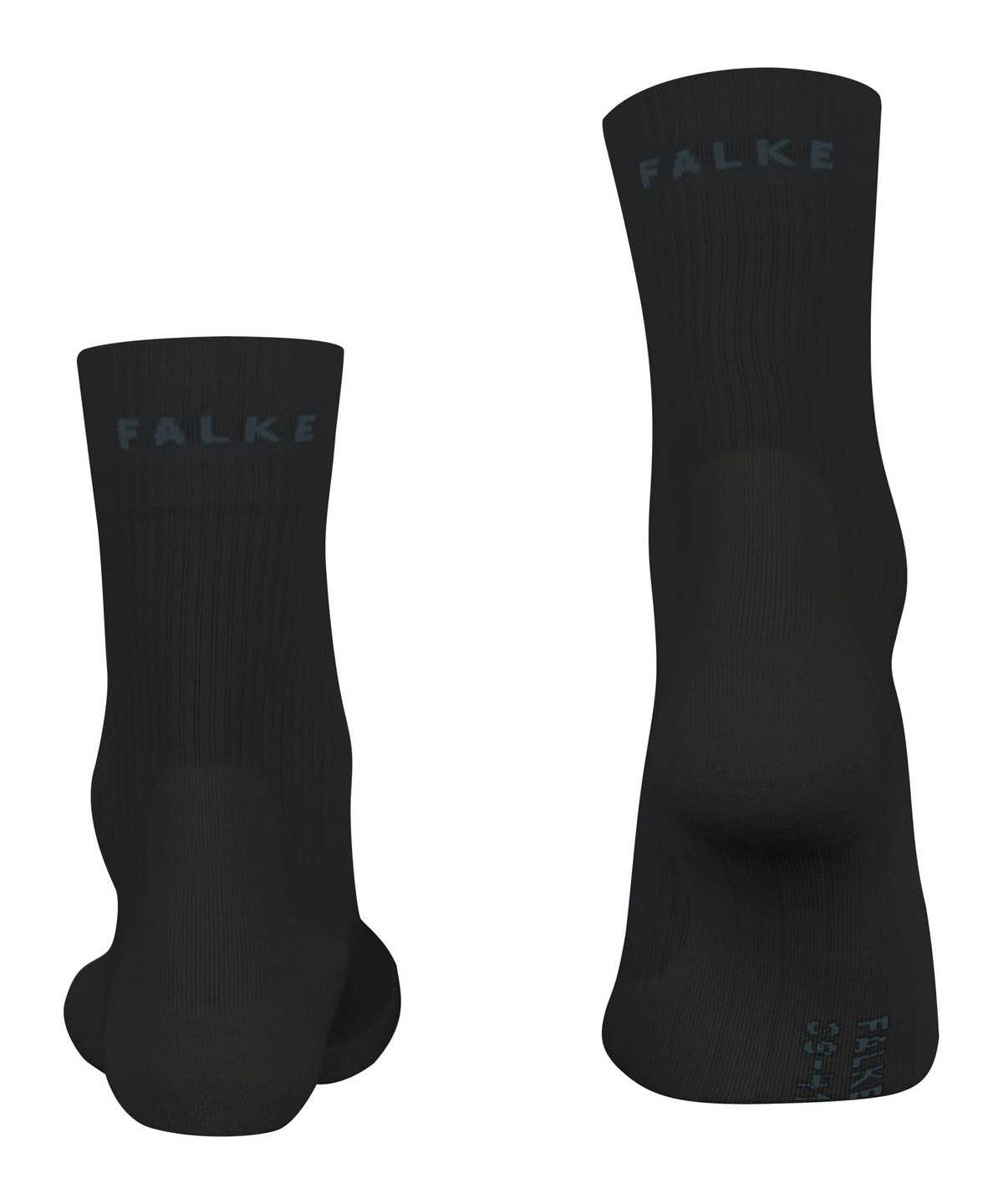 Falke TE4 Tennis Socks Zokni Férfi Fekete | MVTS-12067