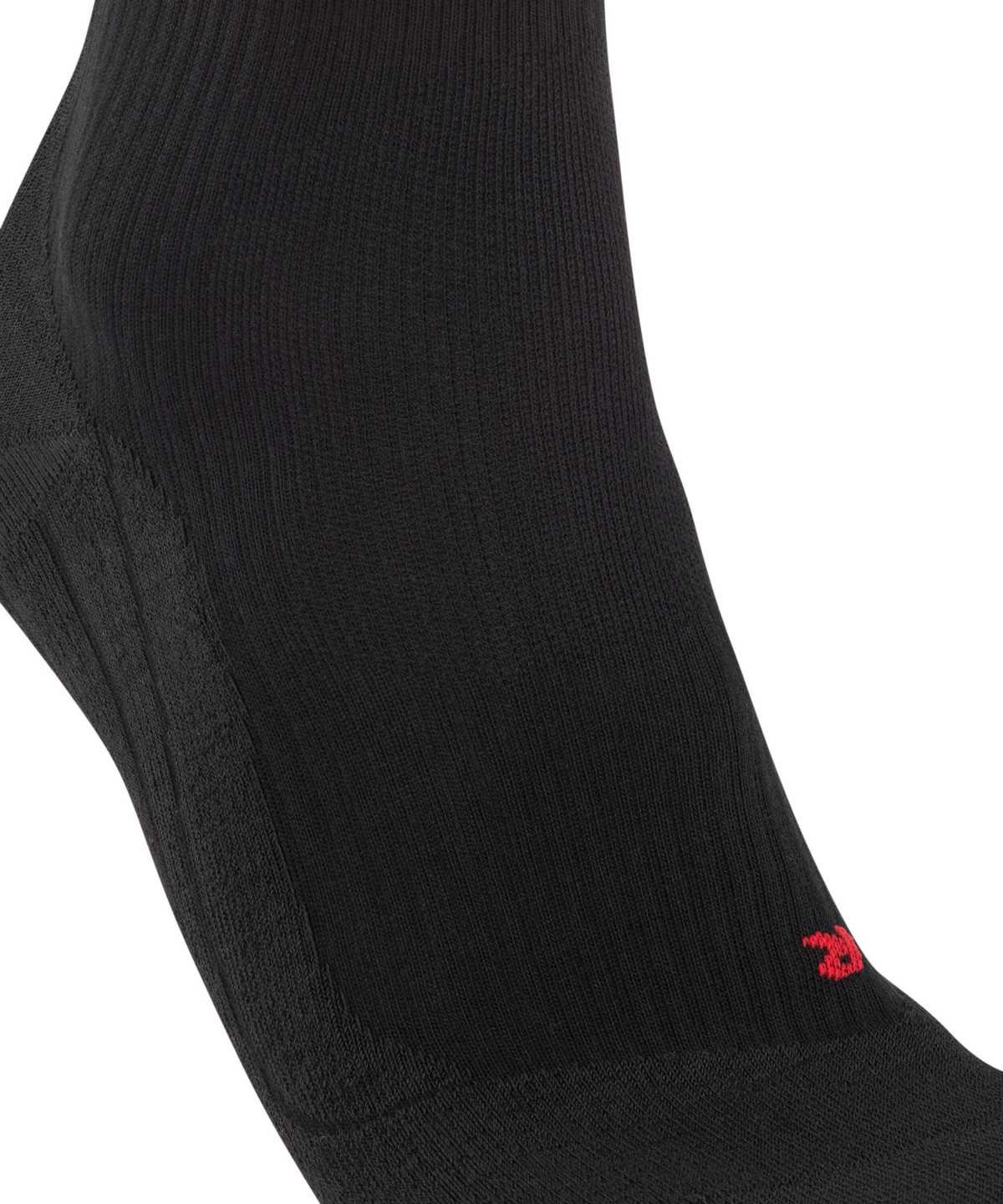 Falke TE4 Tennis Socks Zokni Férfi Fekete | MVTS-12067