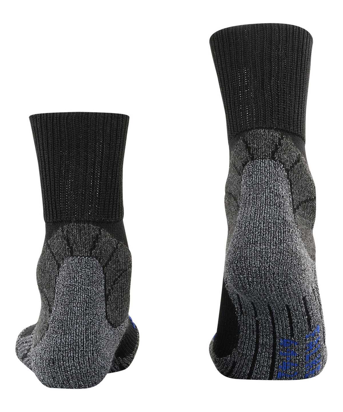 Falke TK1 Adventure Cool Trekking Socks Sports Socks Női Fekete | YLTJ-49138