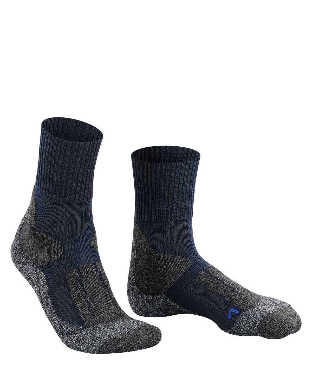 Falke TK1 Adventure Cool Trekking Socks Sports Socks Női Kék | MJFP-30895