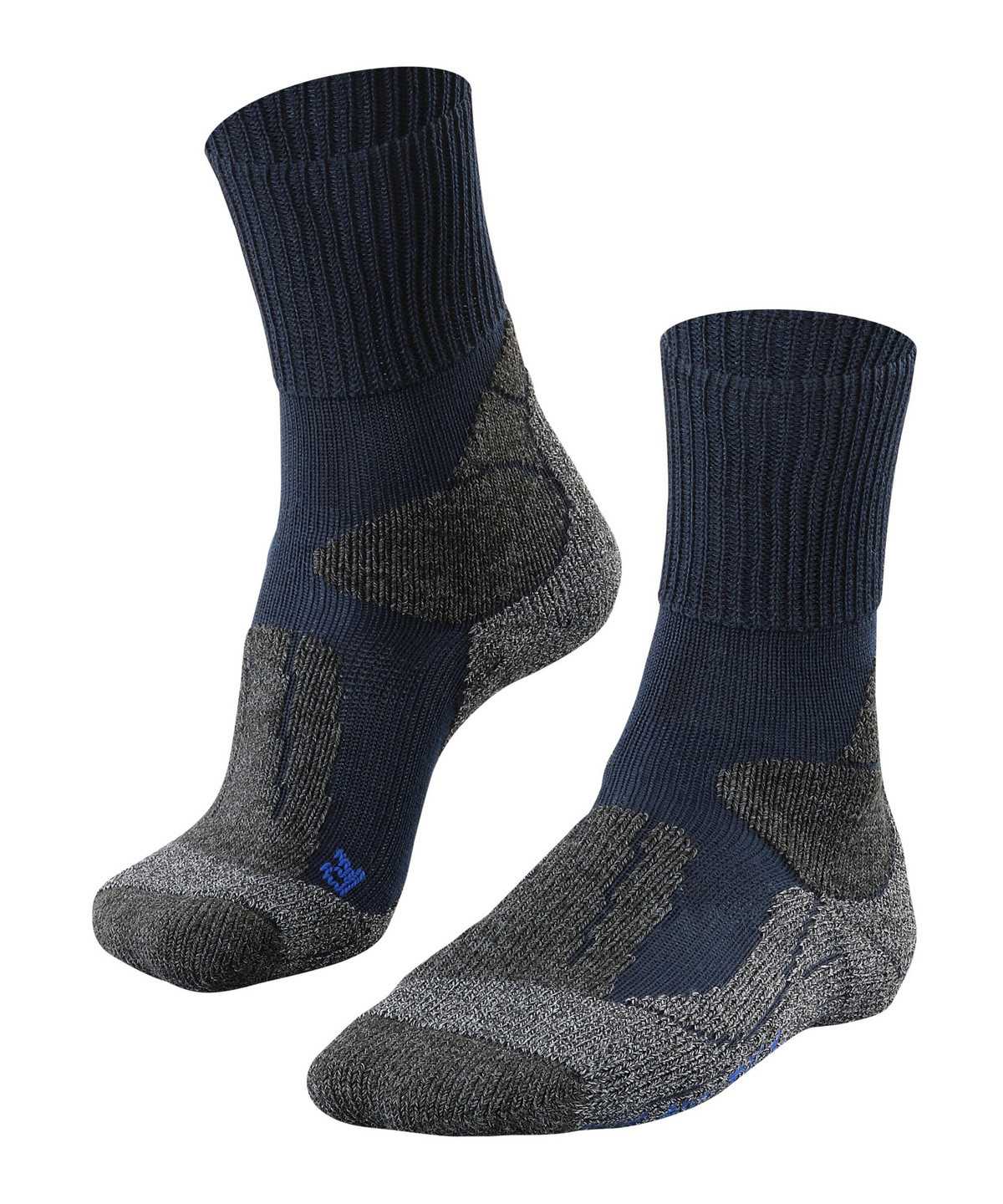 Falke TK1 Adventure Cool Trekking Socks Sports Socks Női Kék | MJFP-30895