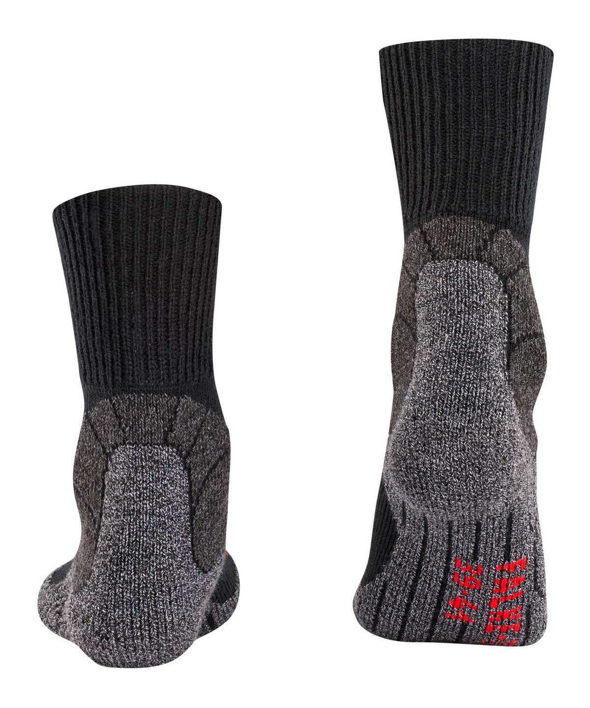 Falke TK1 Adventure Trekking Socks Sports Socks Női Fekete | SFBL-74891