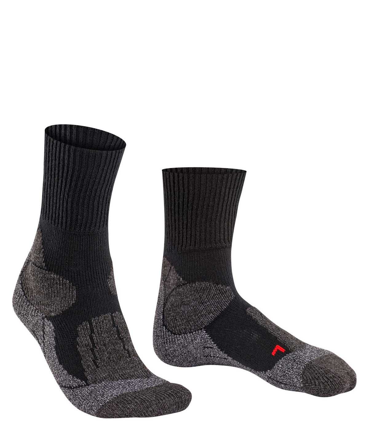 Falke TK1 Adventure Trekking Socks Sports Socks Női Fekete | SFBL-74891