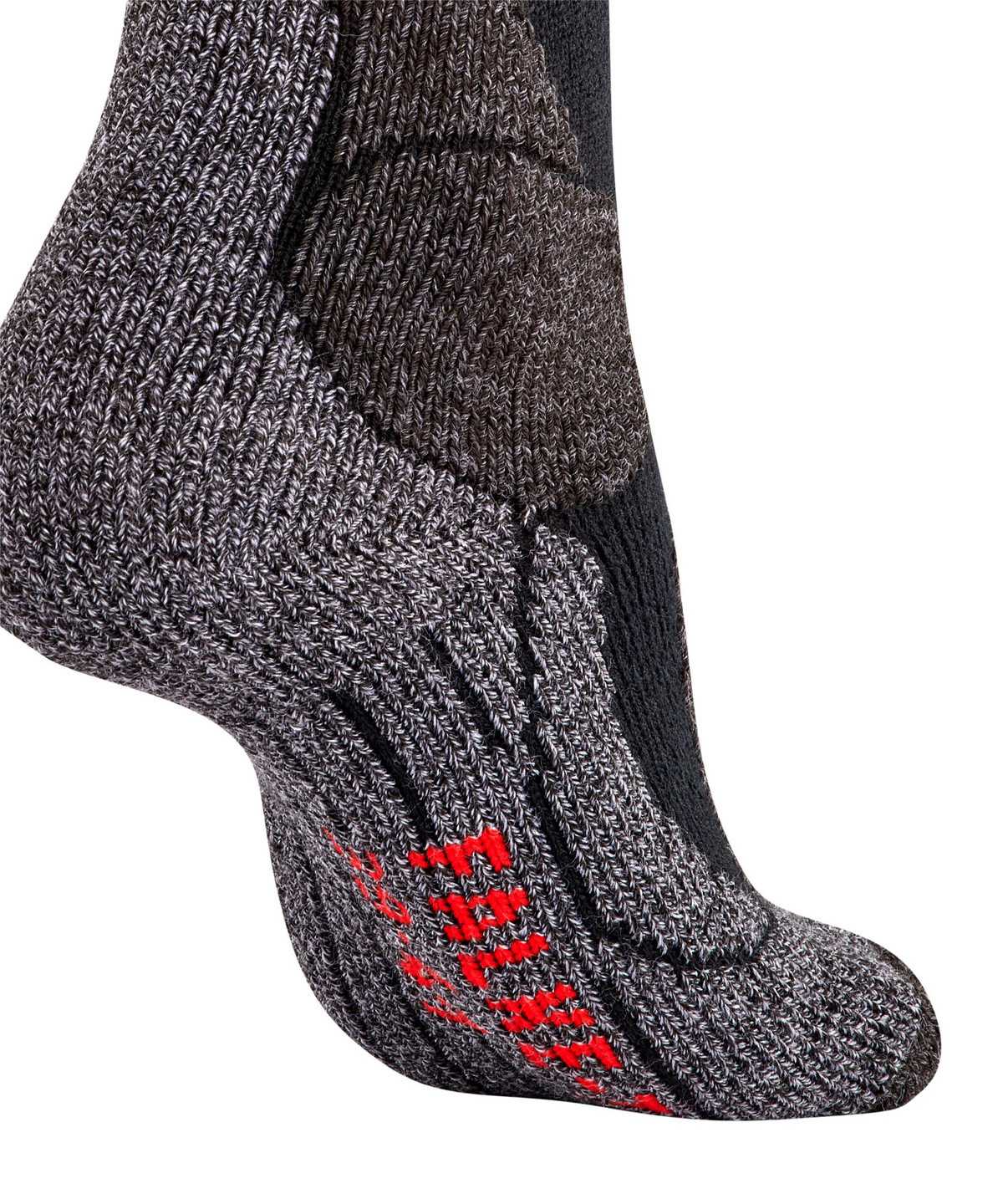 Falke TK1 Adventure Trekking Socks Sports Socks Női Fekete | SFBL-74891