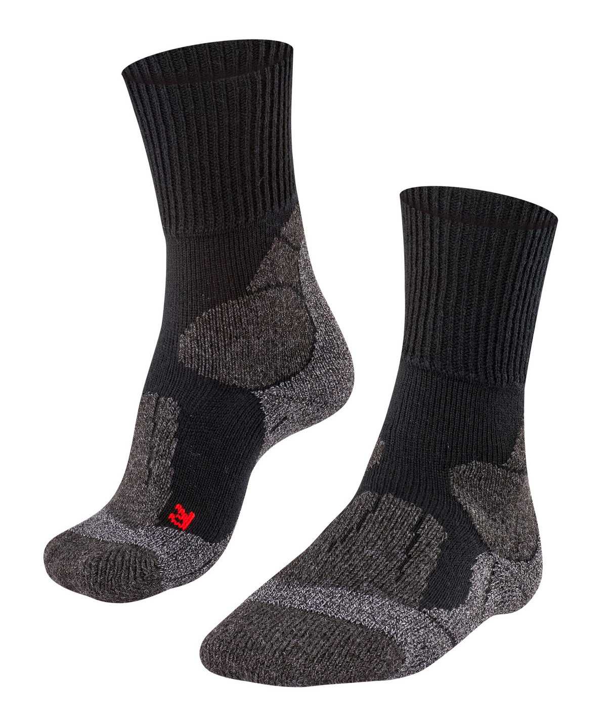 Falke TK1 Adventure Trekking Socks Sports Socks Női Fekete | SFBL-74891