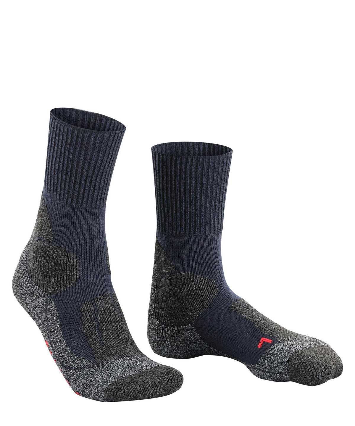 Falke TK1 Adventure Trekking Socks Sports Socks Női Kék | QYZI-60472