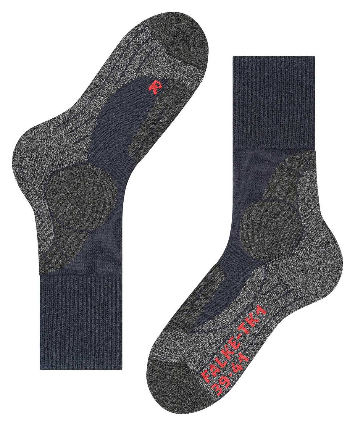 Falke TK1 Adventure Trekking Socks Sports Socks Női Kék | QYZI-60472