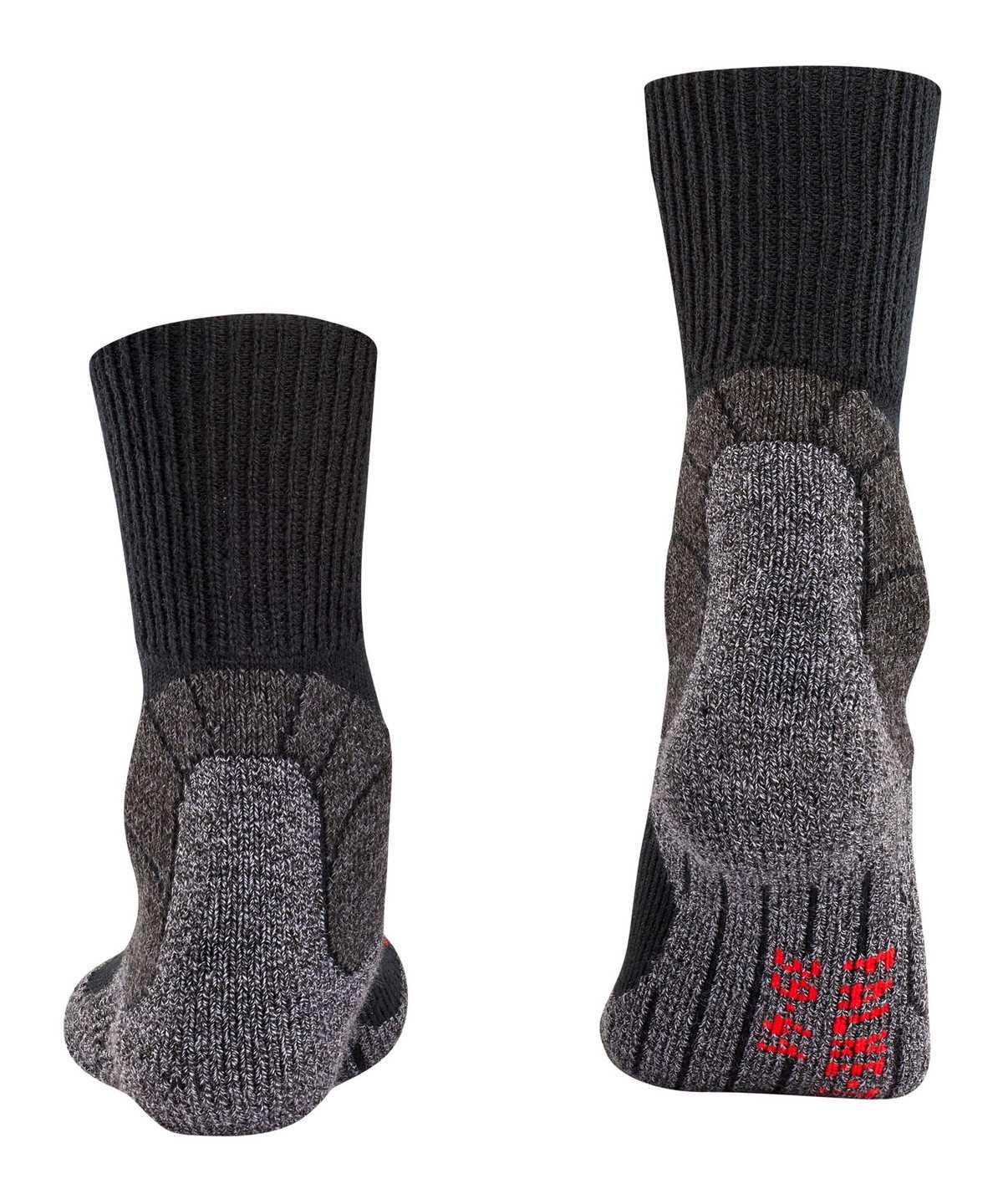 Falke TK1 Adventure Trekking Socks Zokni Férfi Fekete | HCBY-07156