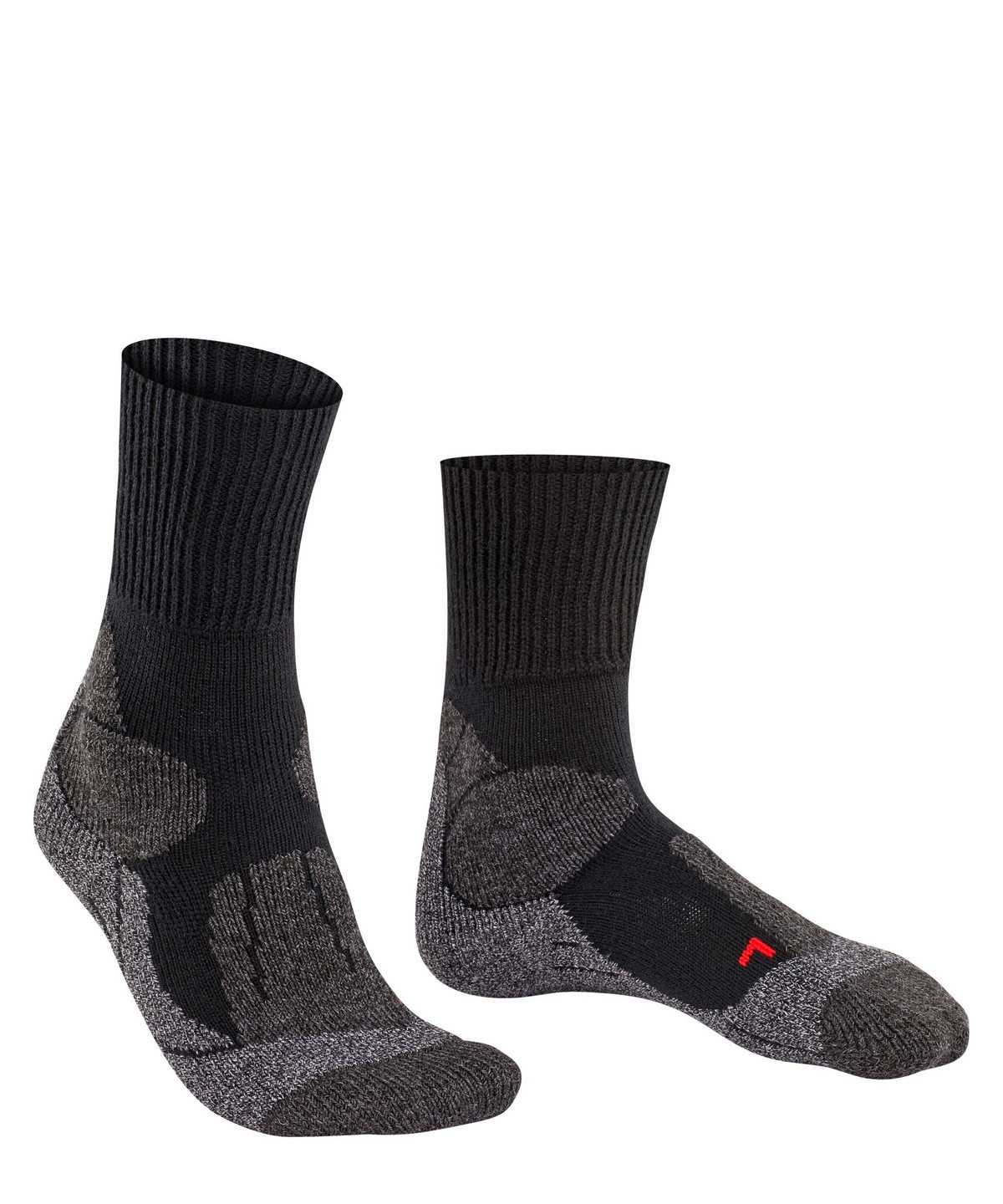 Falke TK1 Adventure Trekking Socks Zokni Férfi Fekete | HCBY-07156