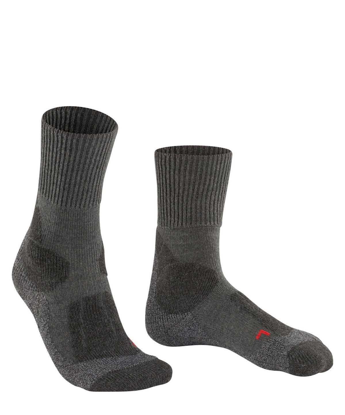 Falke TK1 Adventure Trekking Socks Zokni Férfi Szürke | CLAE-79352