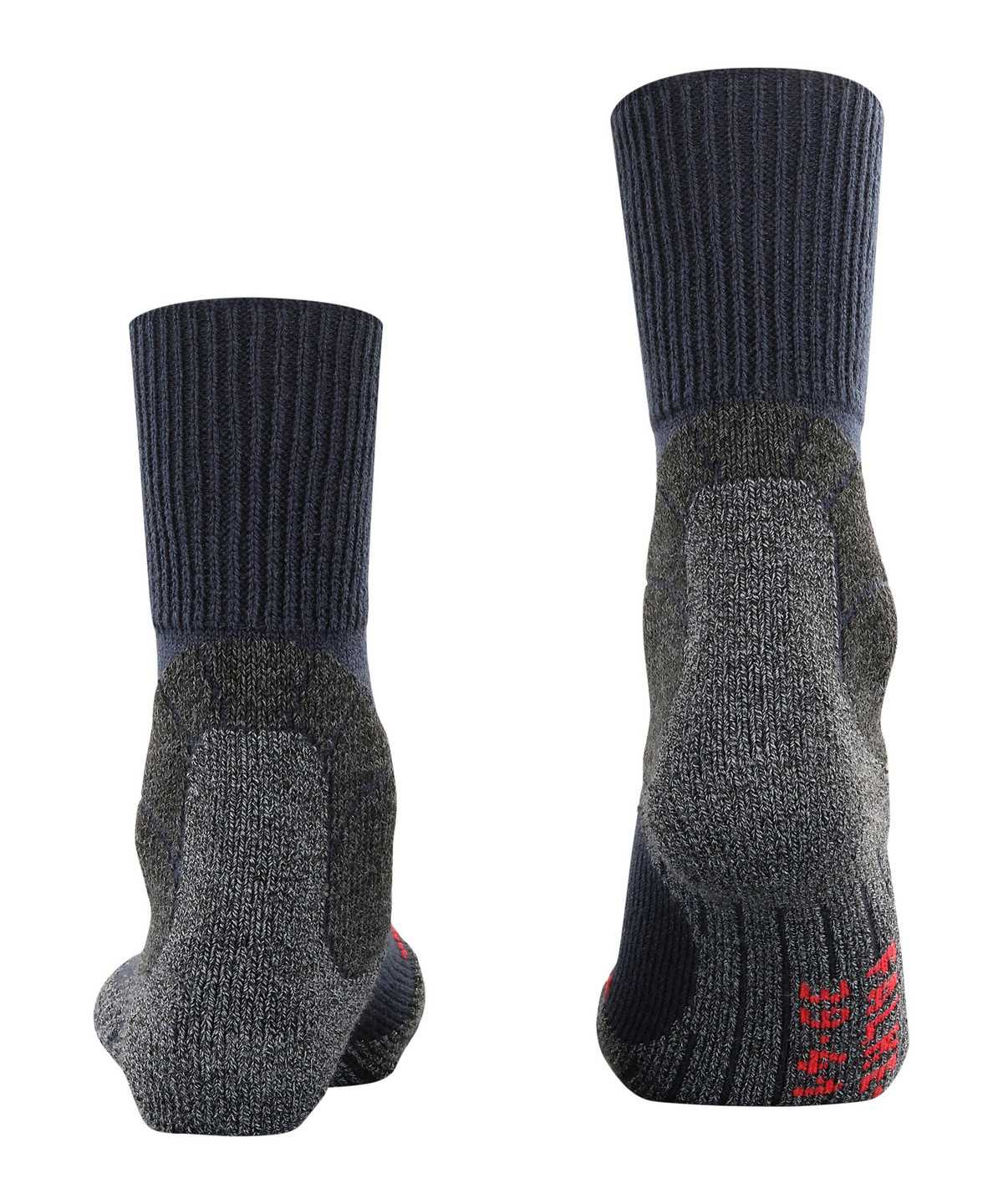 Falke TK1 Adventure Trekking Socks Zokni Férfi Kék | PLZA-63057